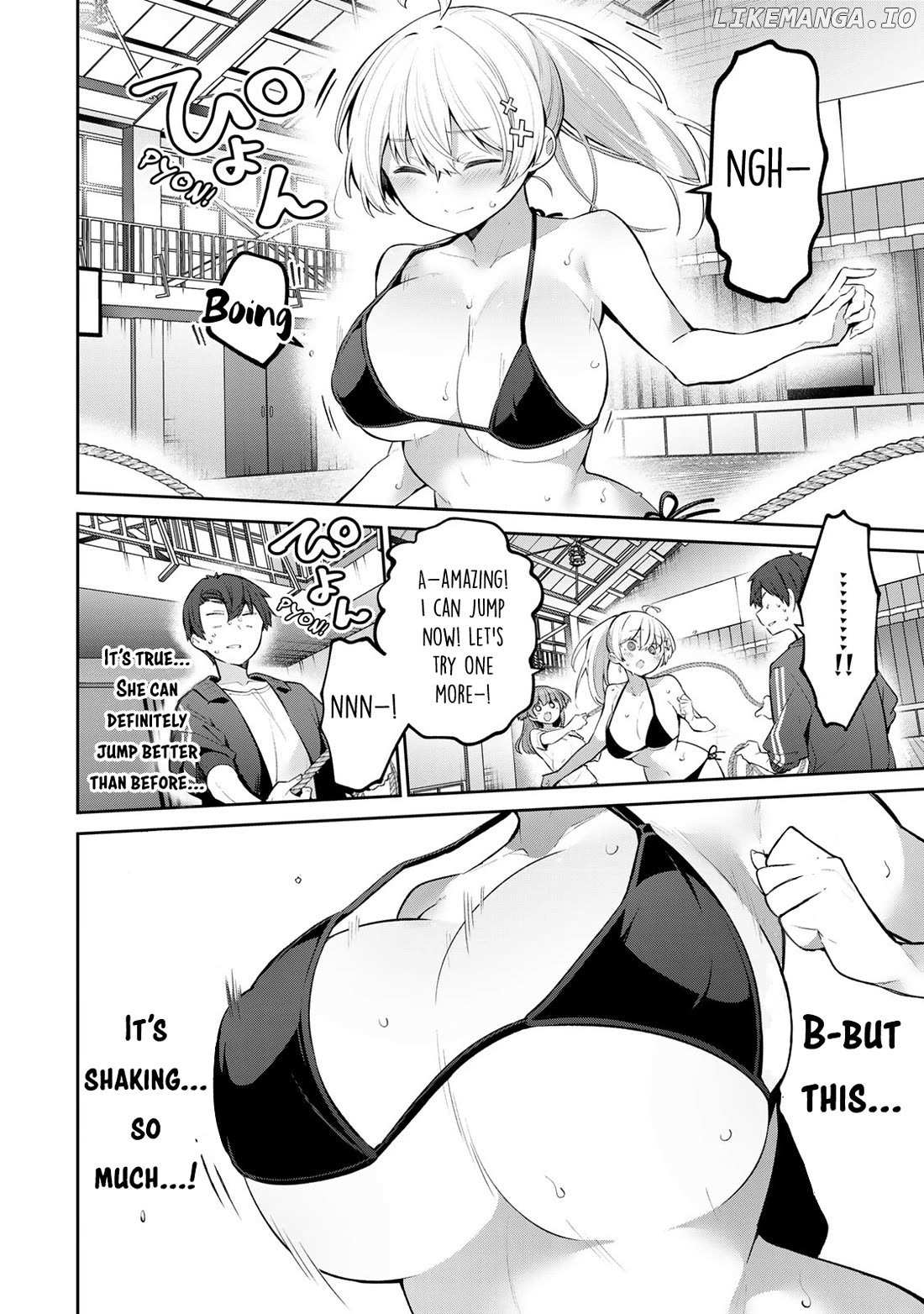 Yowa Yowa Sensei Chapter 55 page 4 - 