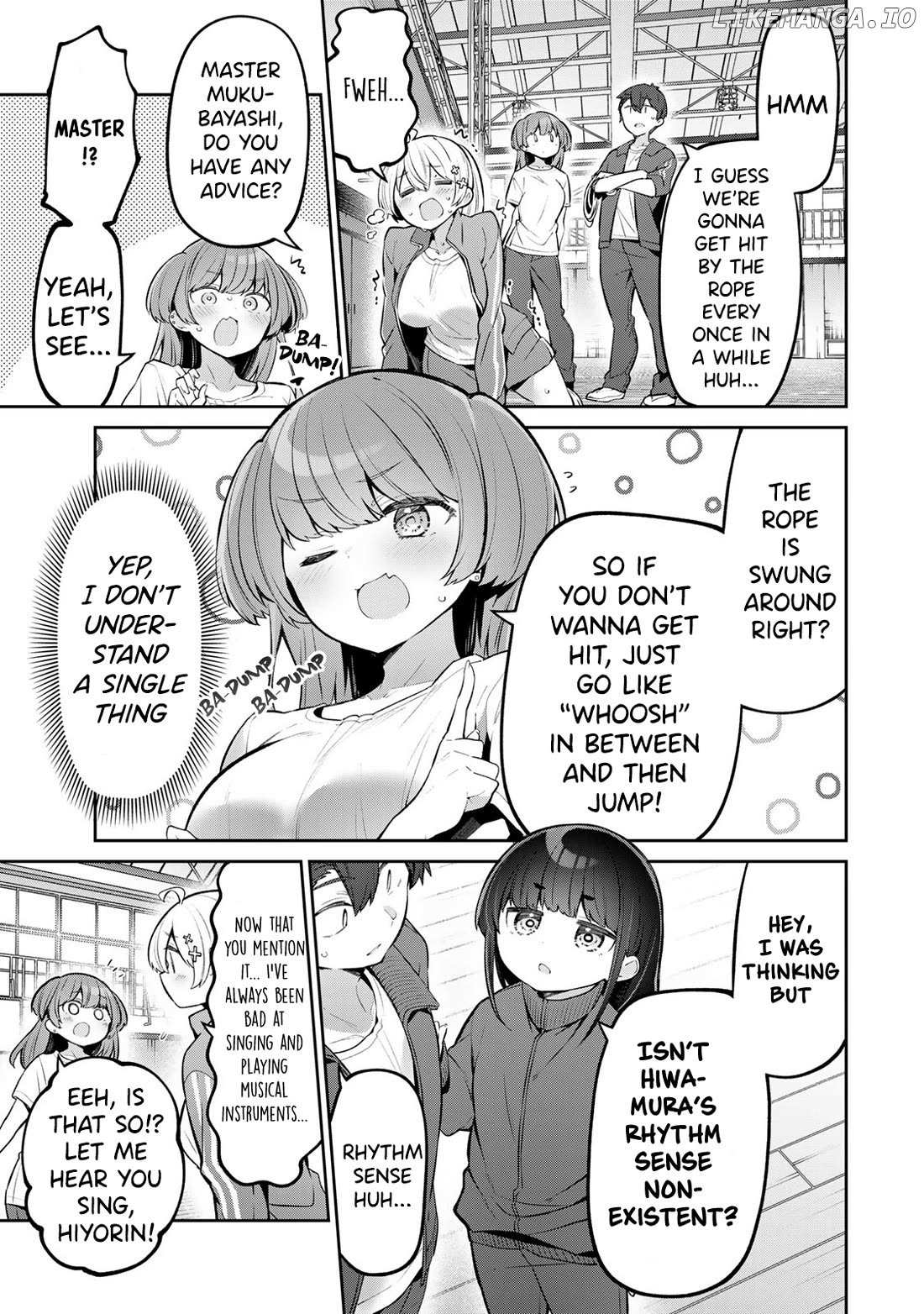 Yowa Yowa Sensei Chapter 55 page 7 - 