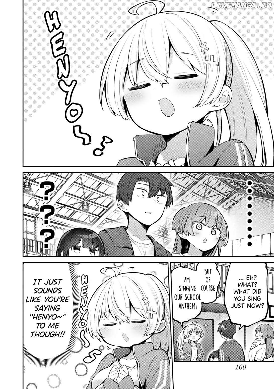 Yowa Yowa Sensei Chapter 55 page 8 - 