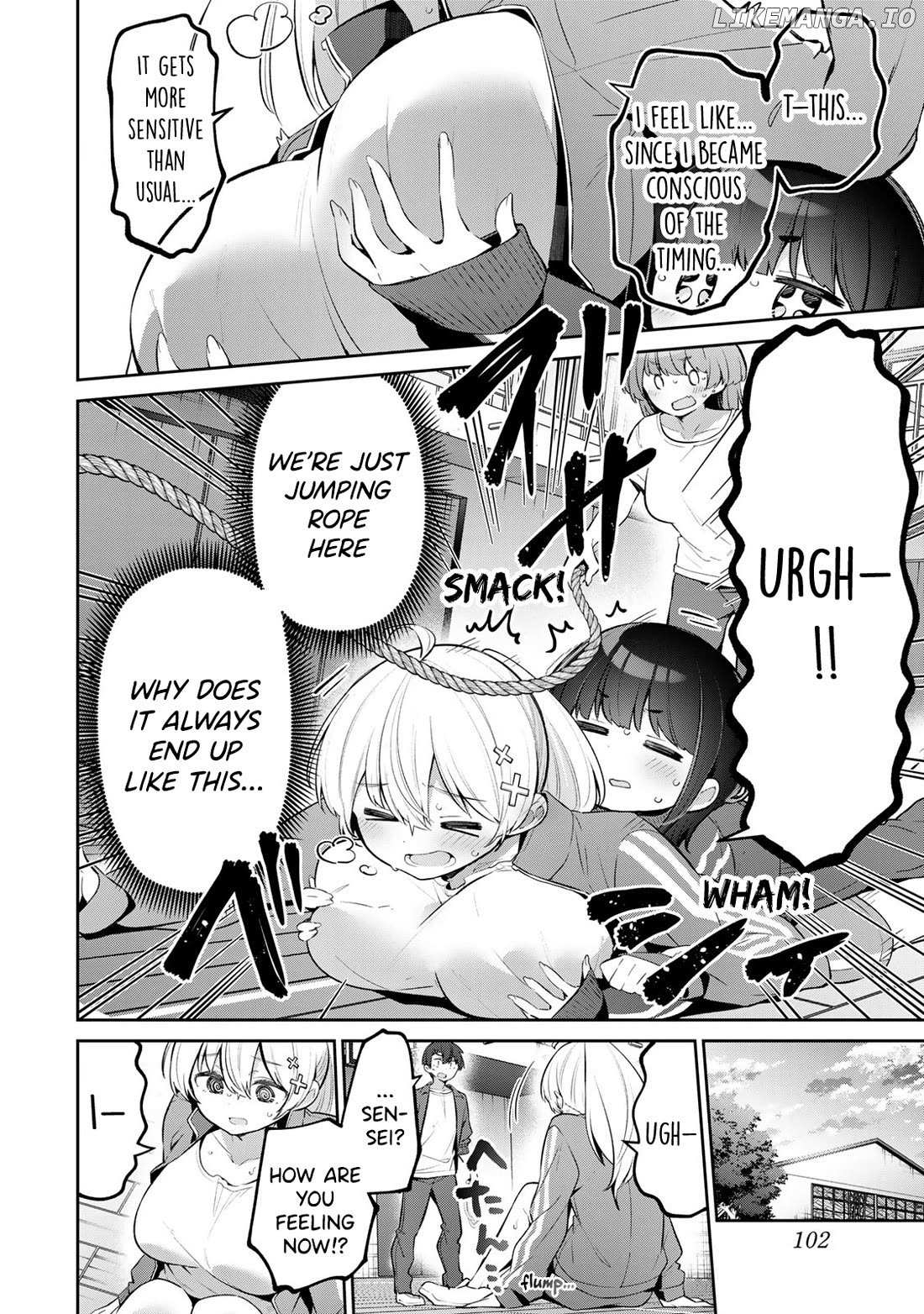 Yowa Yowa Sensei Chapter 55 page 10 - 