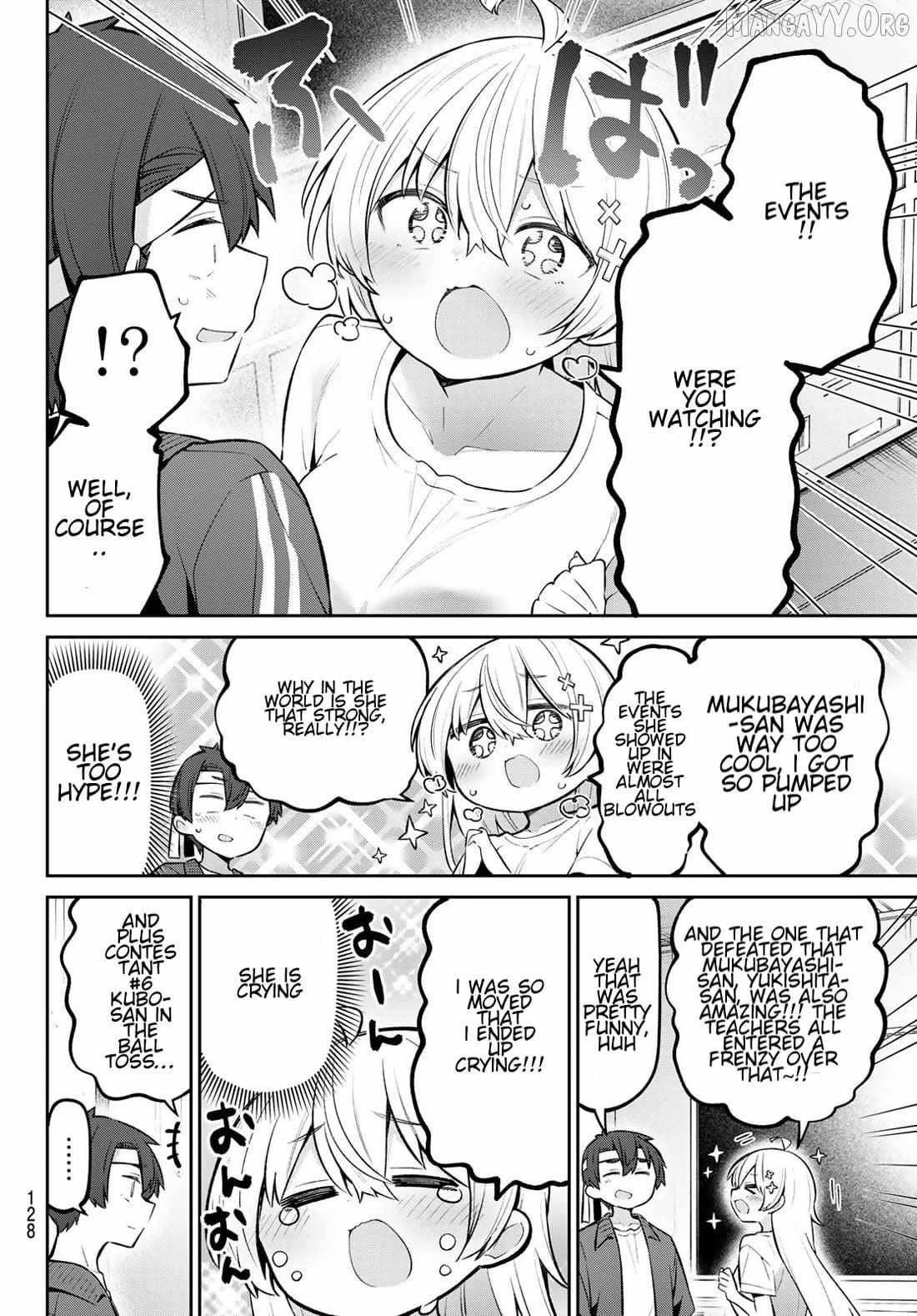 Yowa Yowa Sensei Chapter 56 page 11 - 