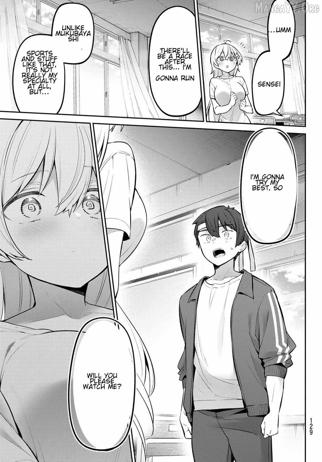 Yowa Yowa Sensei Chapter 56 page 12 - 
