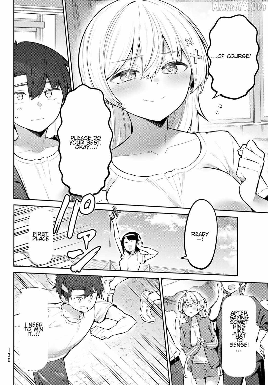 Yowa Yowa Sensei Chapter 56 page 13 - 