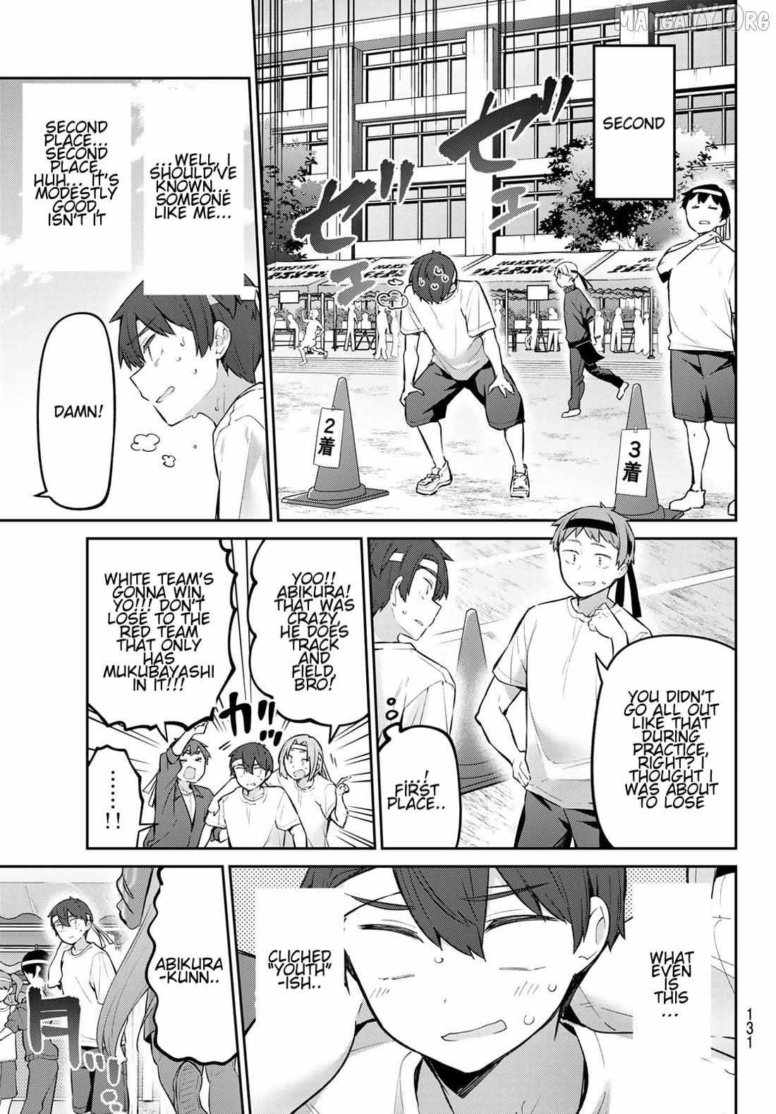 Yowa Yowa Sensei Chapter 56 page 14 - 