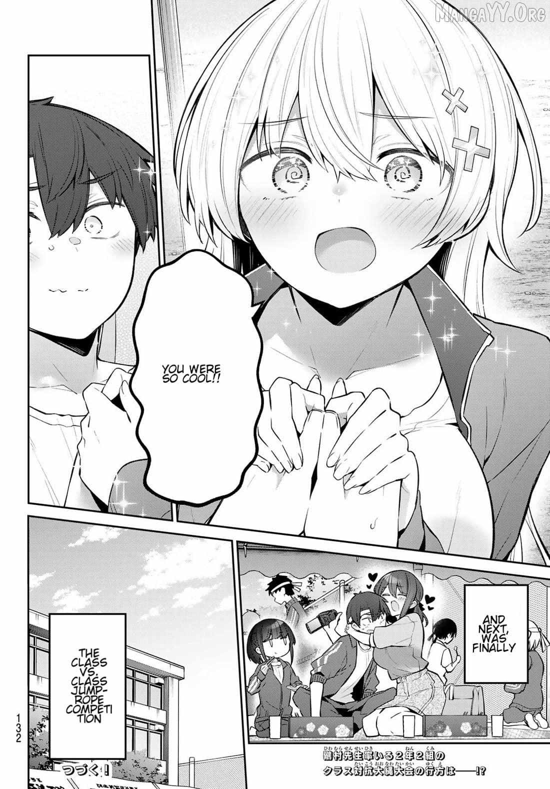 Yowa Yowa Sensei Chapter 56 page 15 - 