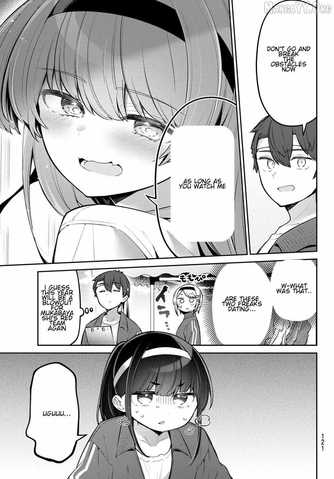 Yowa Yowa Sensei Chapter 56 page 4 - 