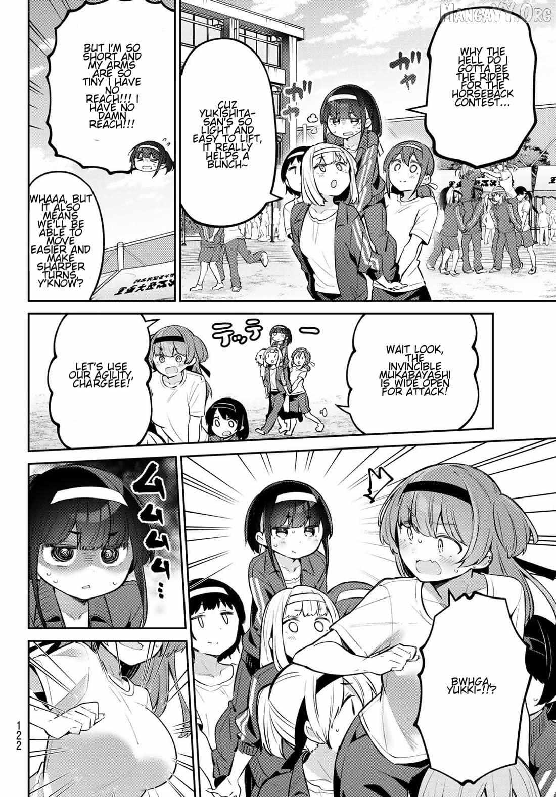 Yowa Yowa Sensei Chapter 56 page 5 - 