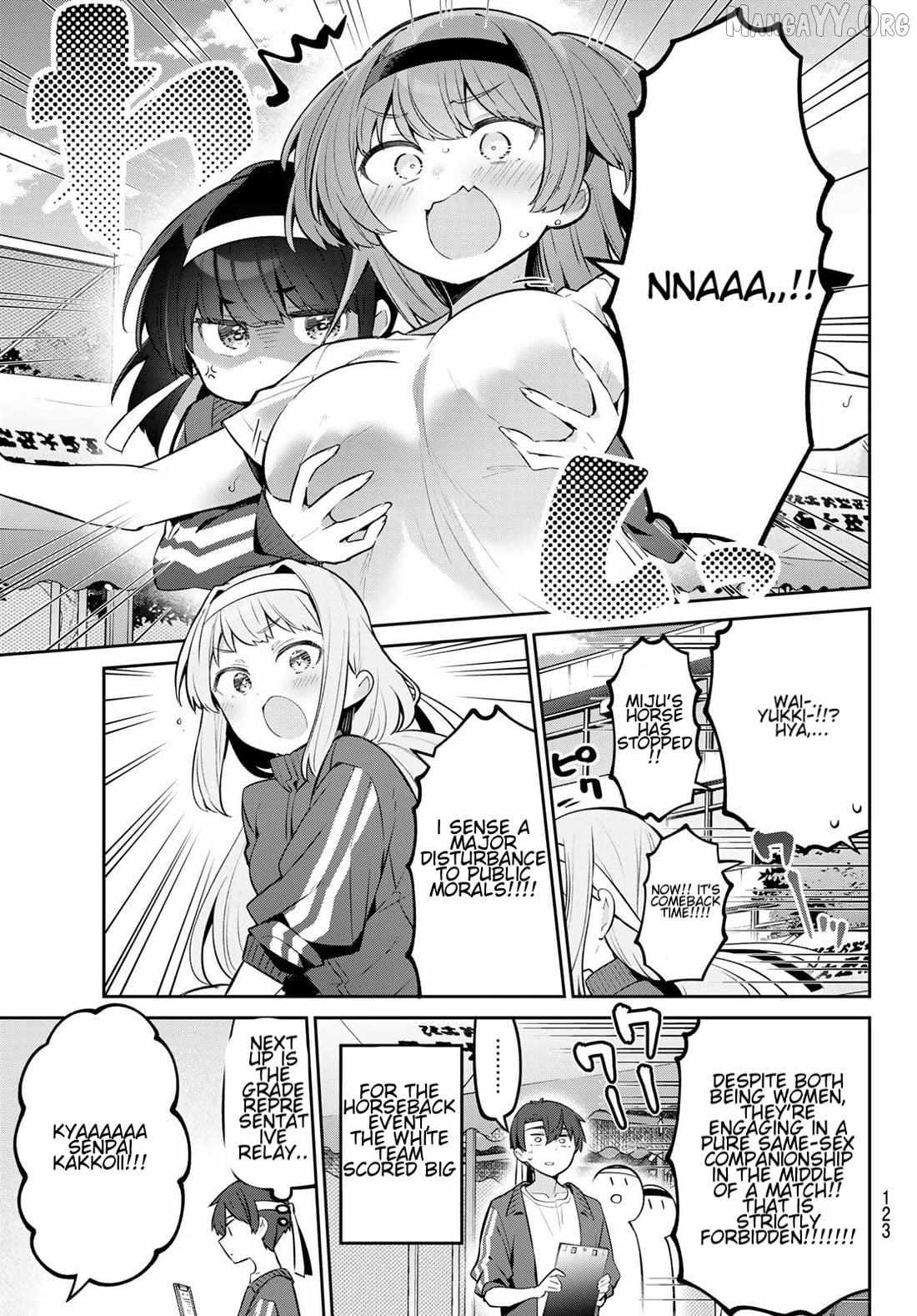 Yowa Yowa Sensei Chapter 56 page 6 - 