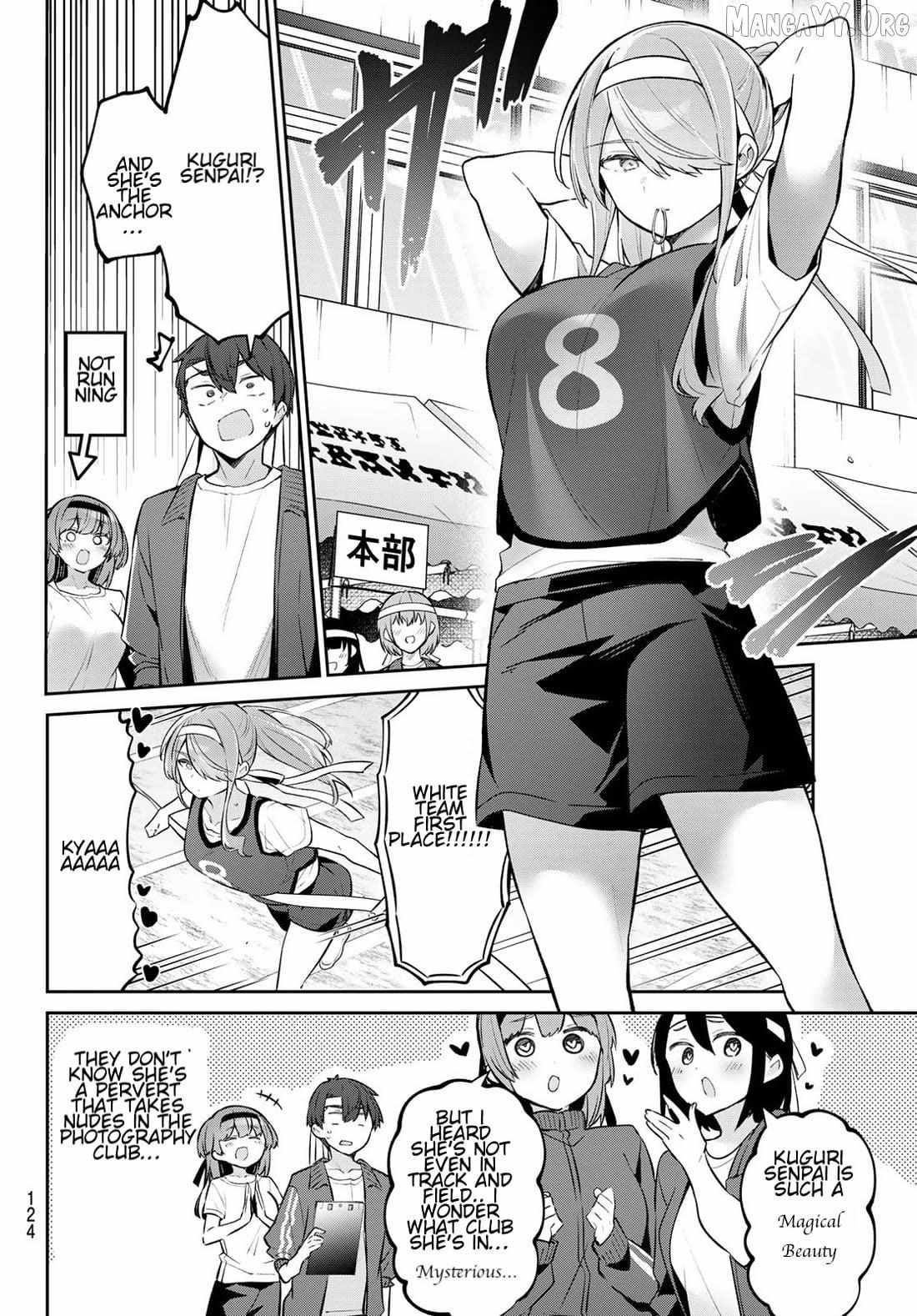 Yowa Yowa Sensei Chapter 56 page 7 - 