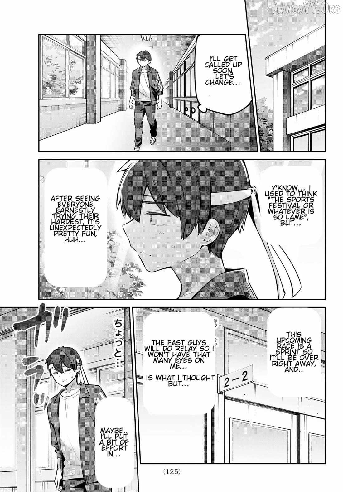 Yowa Yowa Sensei Chapter 56 page 8 - 