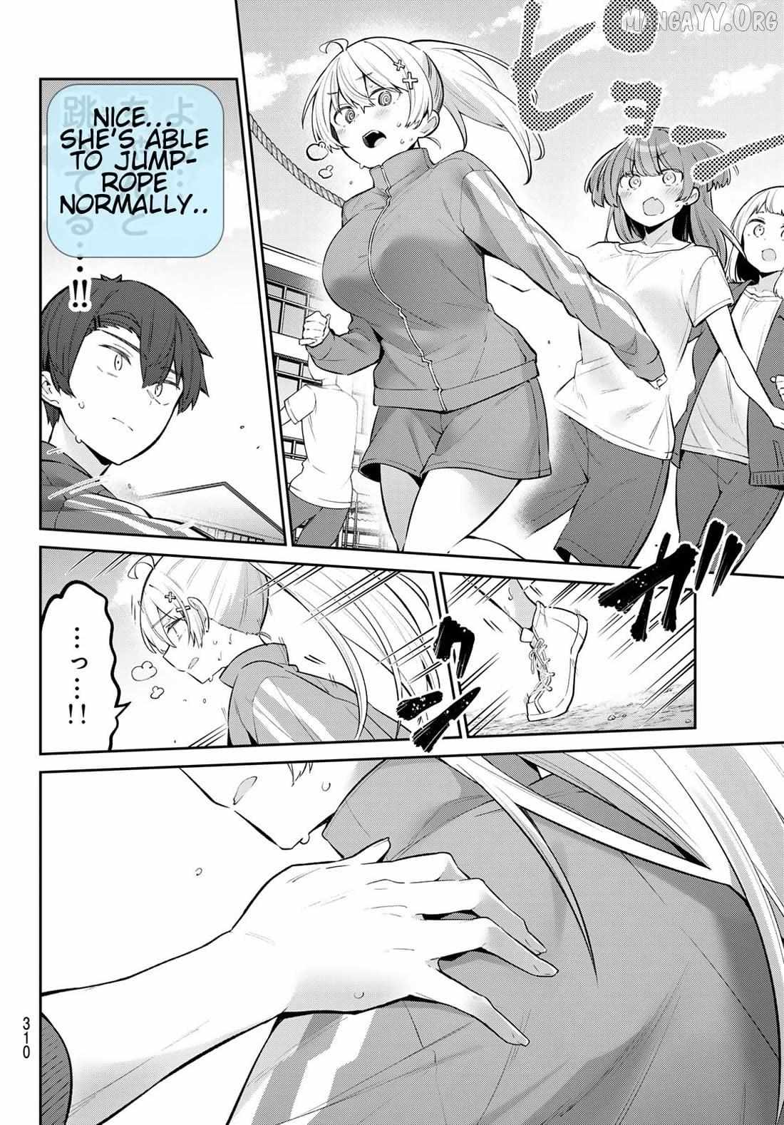 Yowa Yowa Sensei Chapter 57 page 11 - 