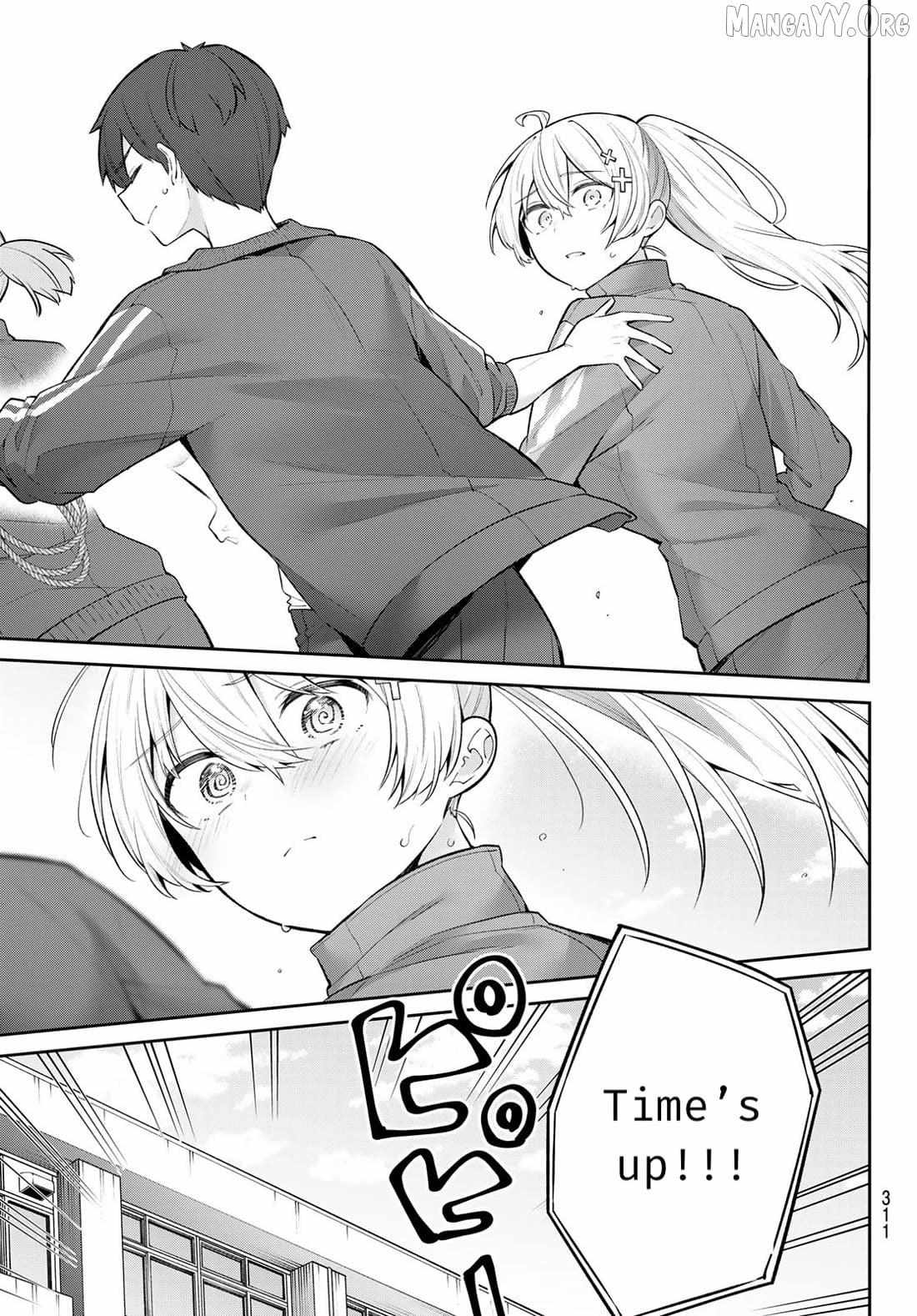 Yowa Yowa Sensei Chapter 57 page 12 - 