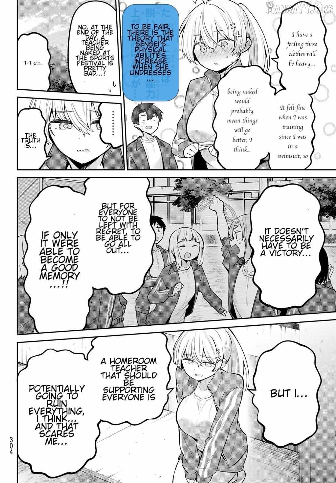 Yowa Yowa Sensei Chapter 57 page 5 - 