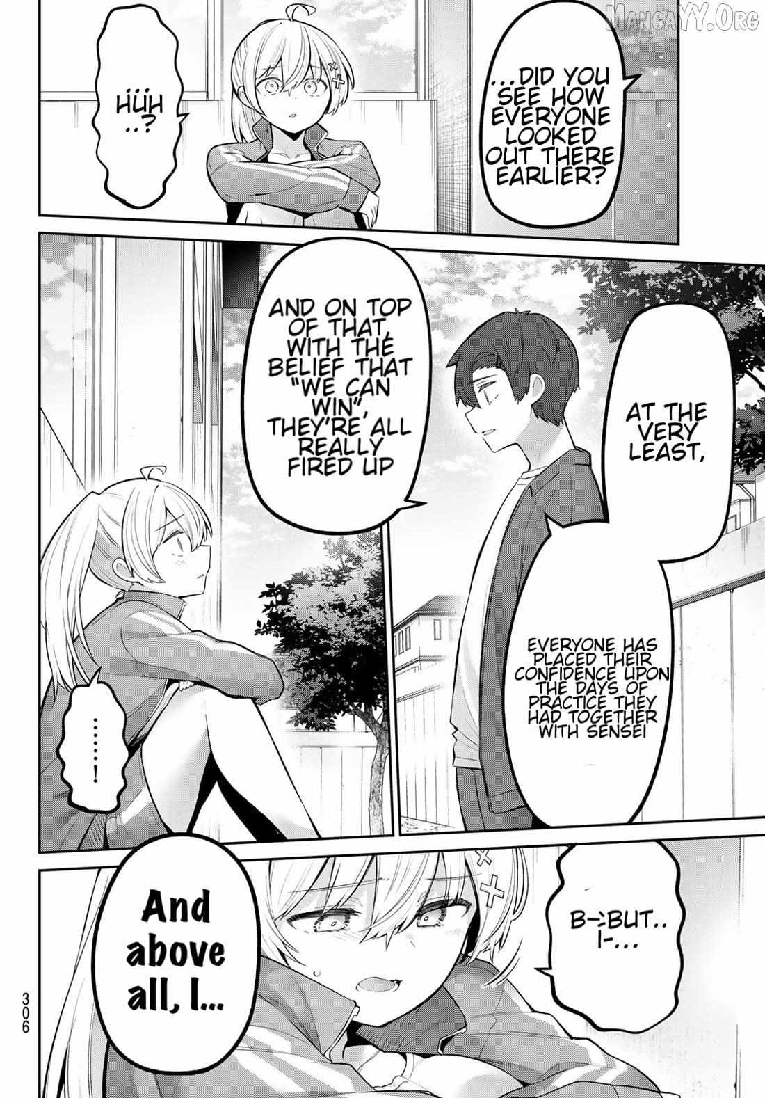 Yowa Yowa Sensei Chapter 57 page 7 - 