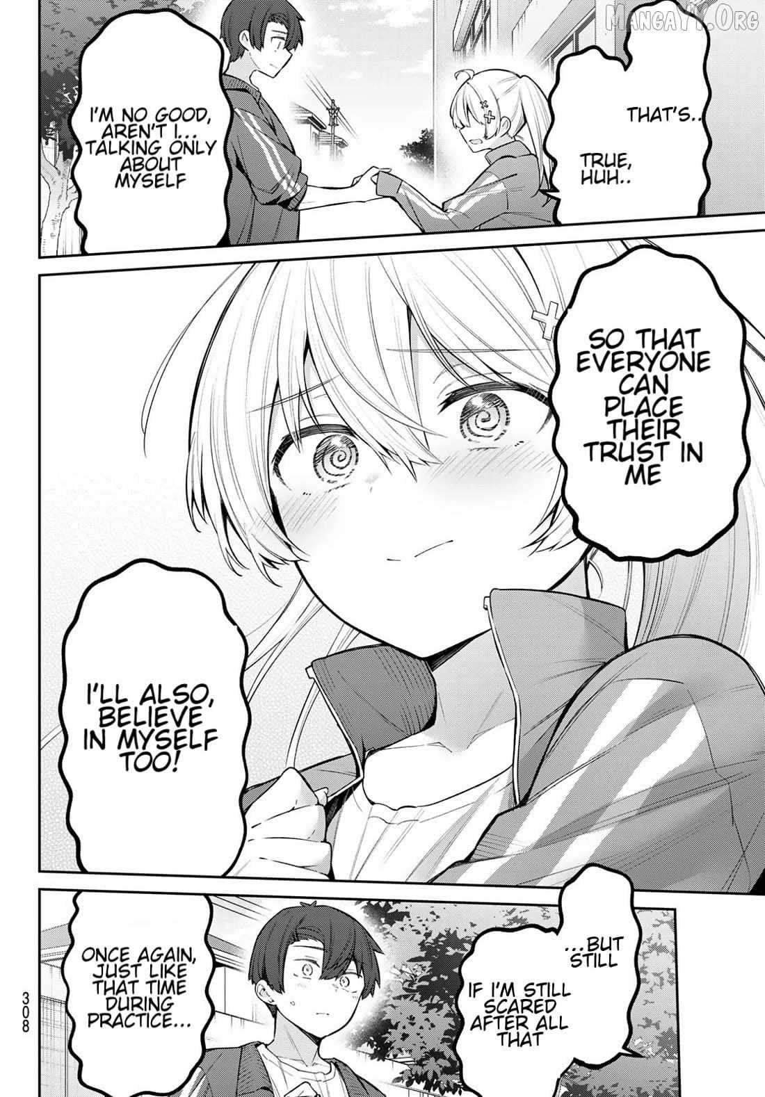 Yowa Yowa Sensei Chapter 57 page 9 - 
