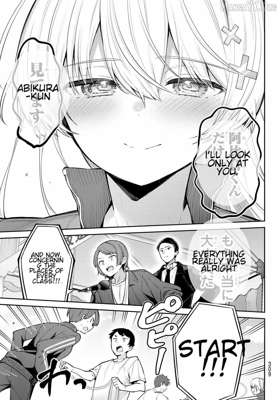 Yowa Yowa Sensei Chapter 57 page 10 - 