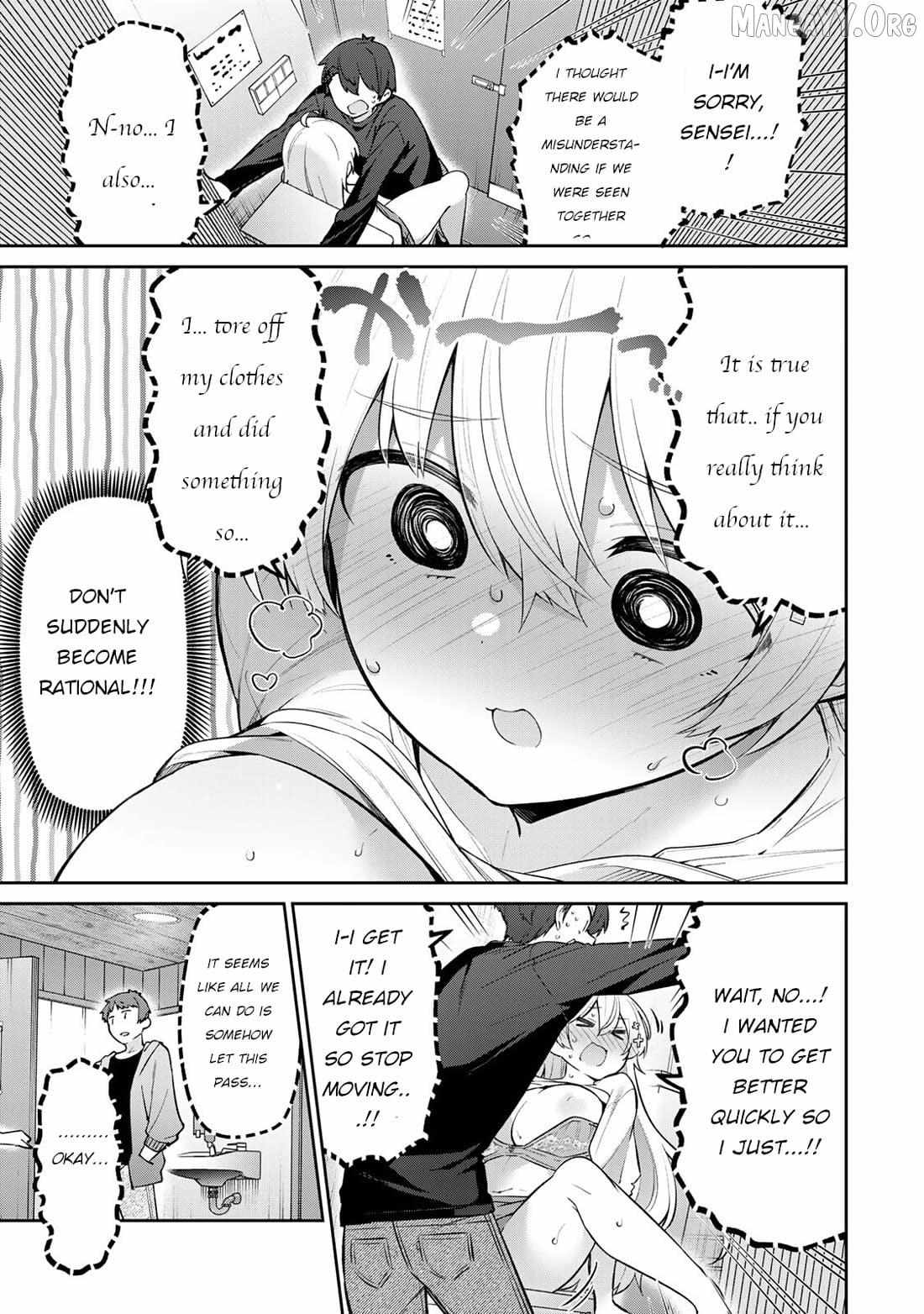 Yowa Yowa Sensei Chapter 58 page 11 - 
