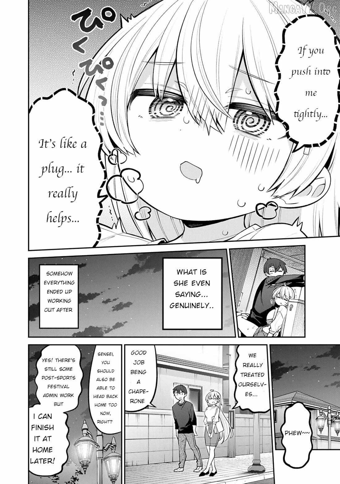 Yowa Yowa Sensei Chapter 58 page 14 - 