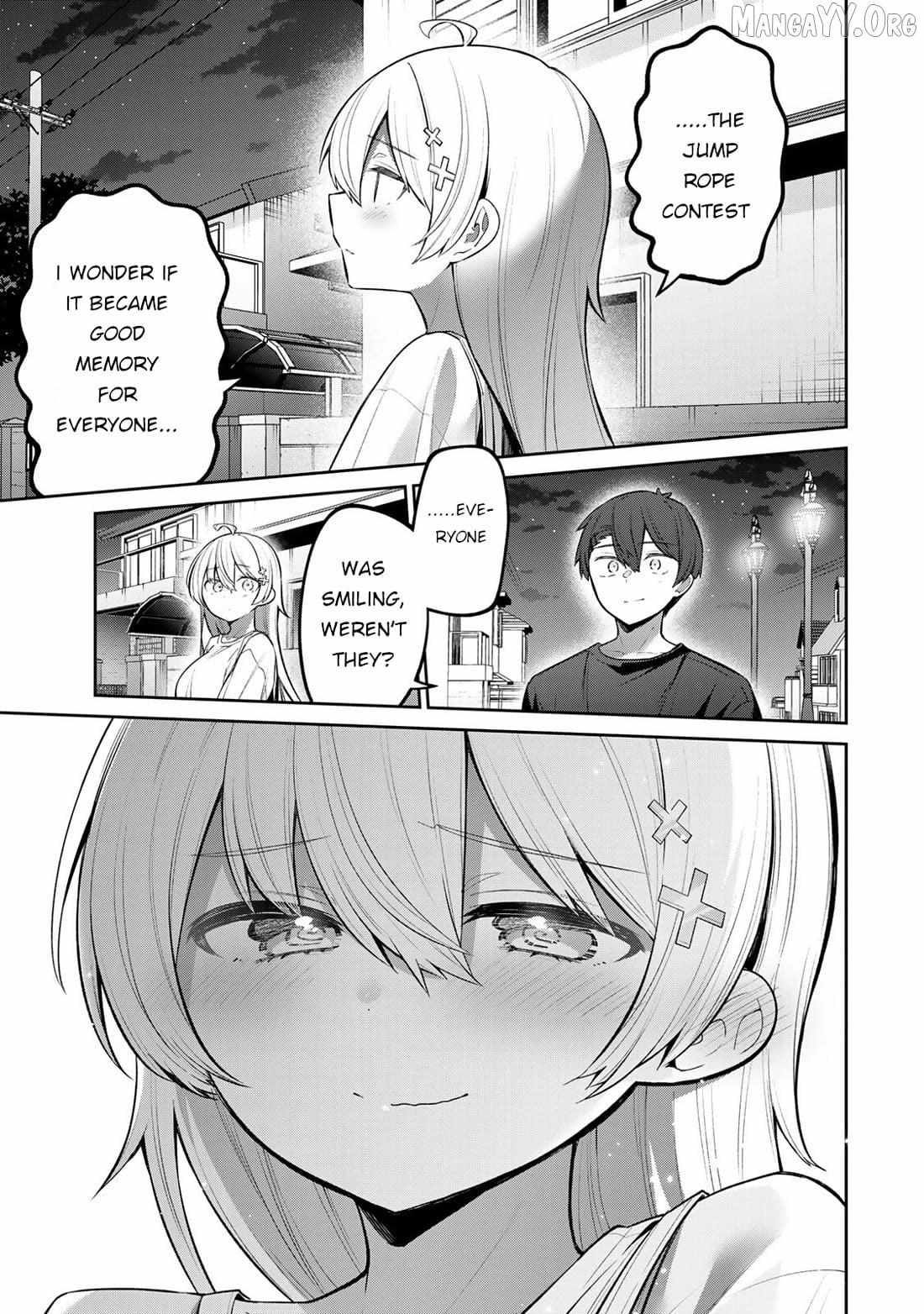 Yowa Yowa Sensei Chapter 58 page 15 - 