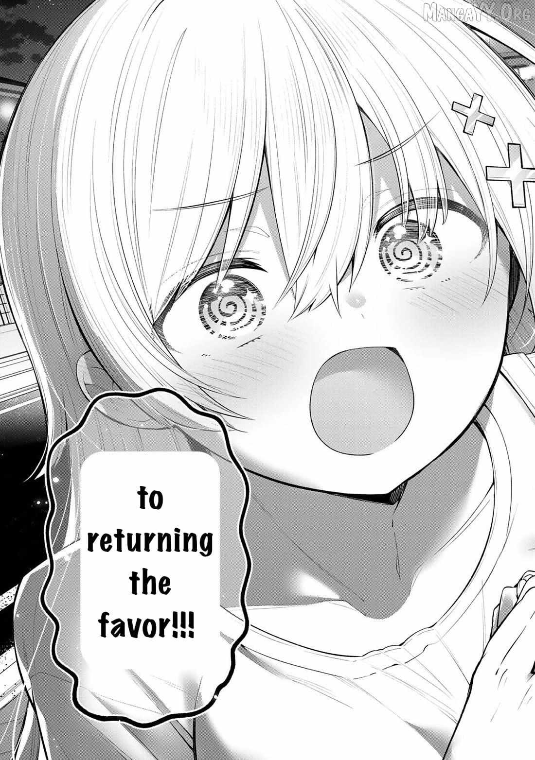 Yowa Yowa Sensei Chapter 58 page 17 - 