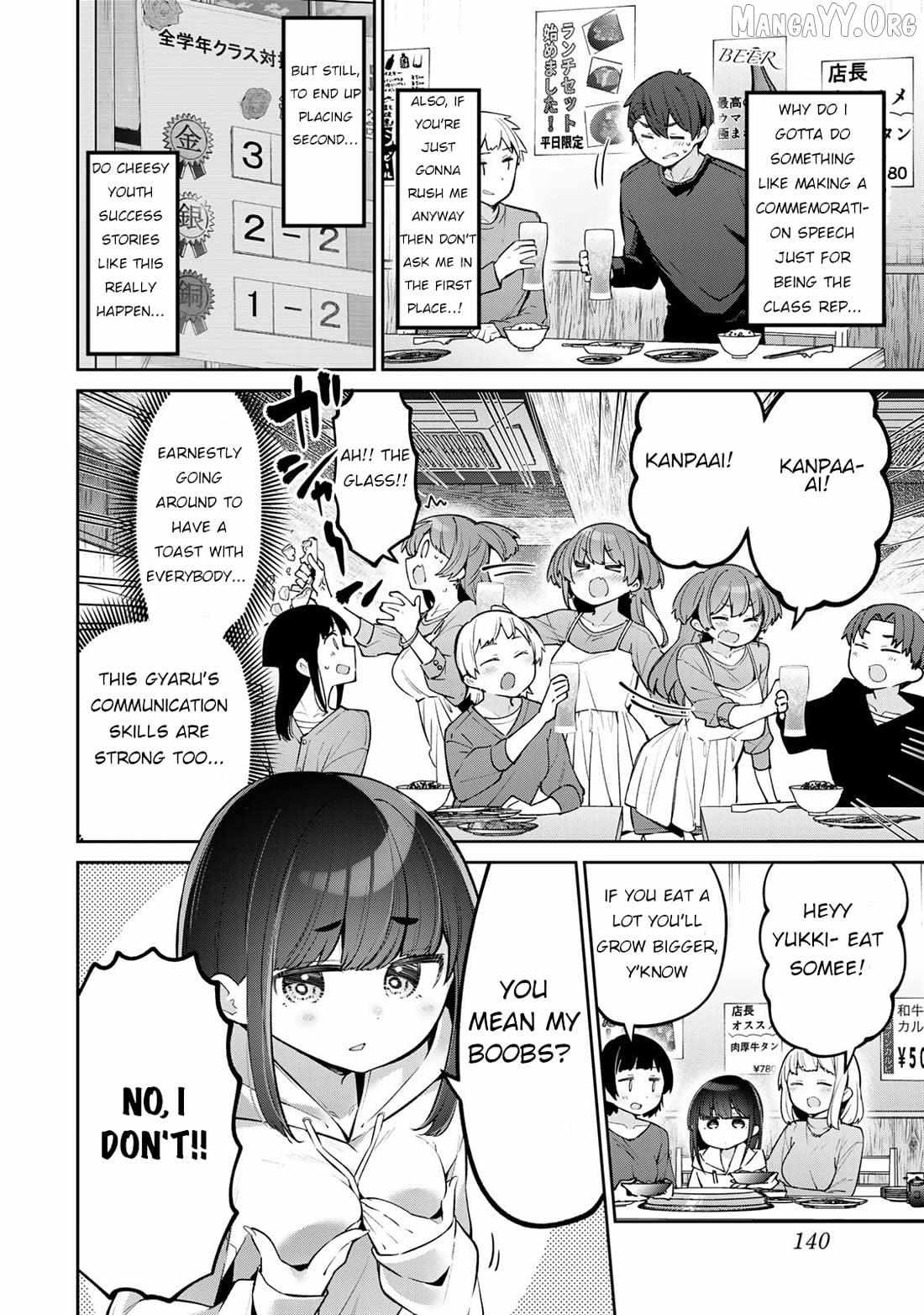 Yowa Yowa Sensei Chapter 58 page 4 - 
