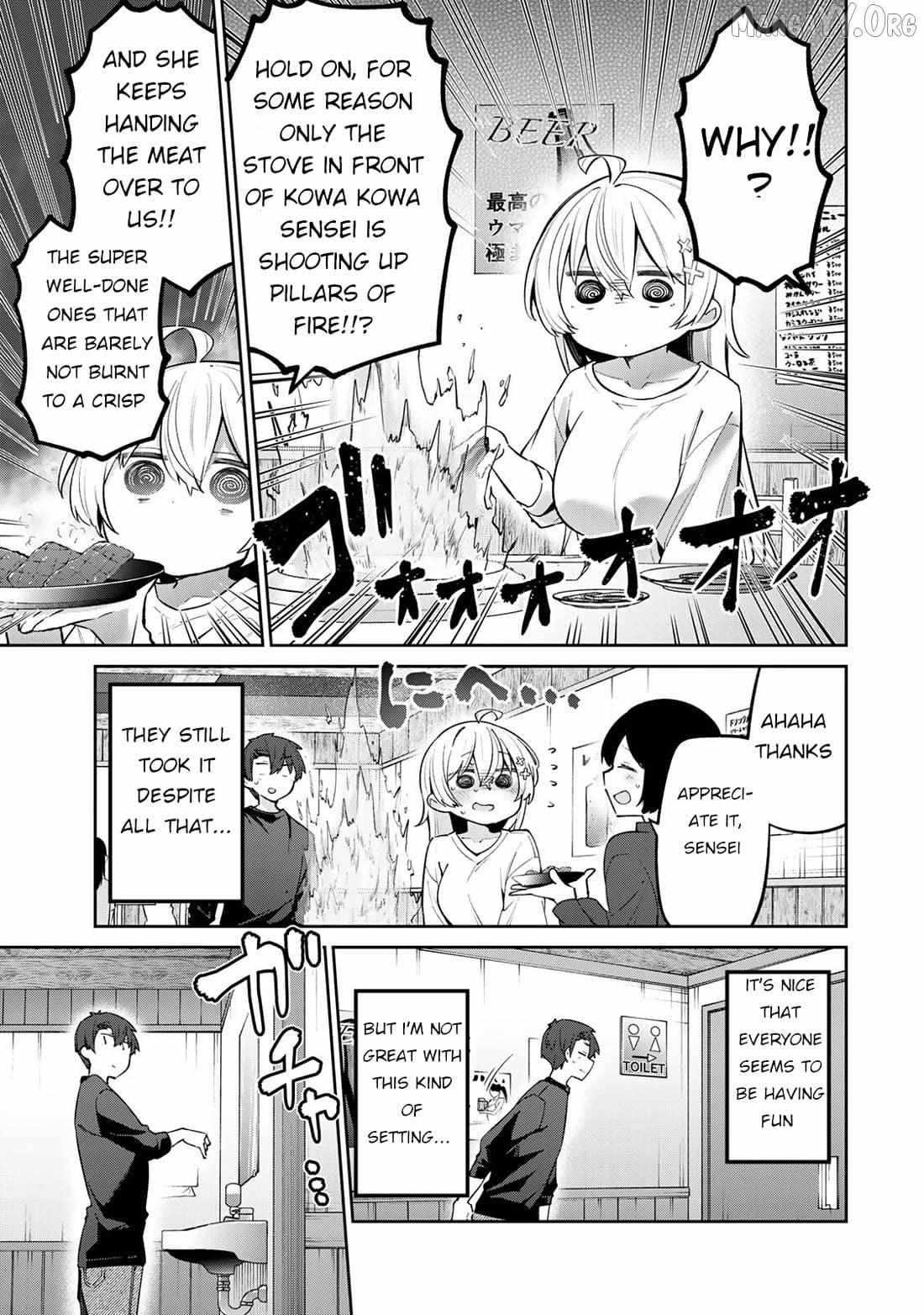 Yowa Yowa Sensei Chapter 58 page 5 - 