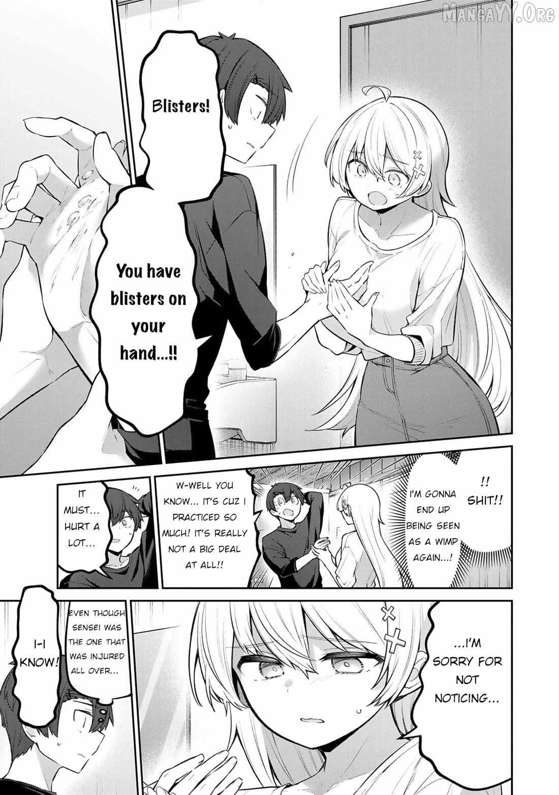 Yowa Yowa Sensei Chapter 58 page 7 - 