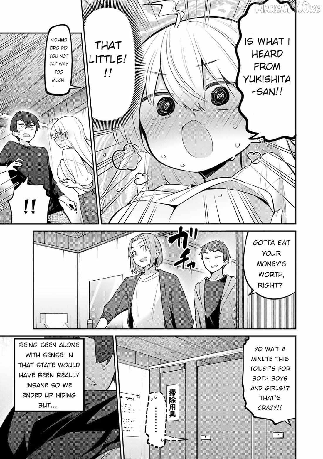 Yowa Yowa Sensei Chapter 58 page 9 - 