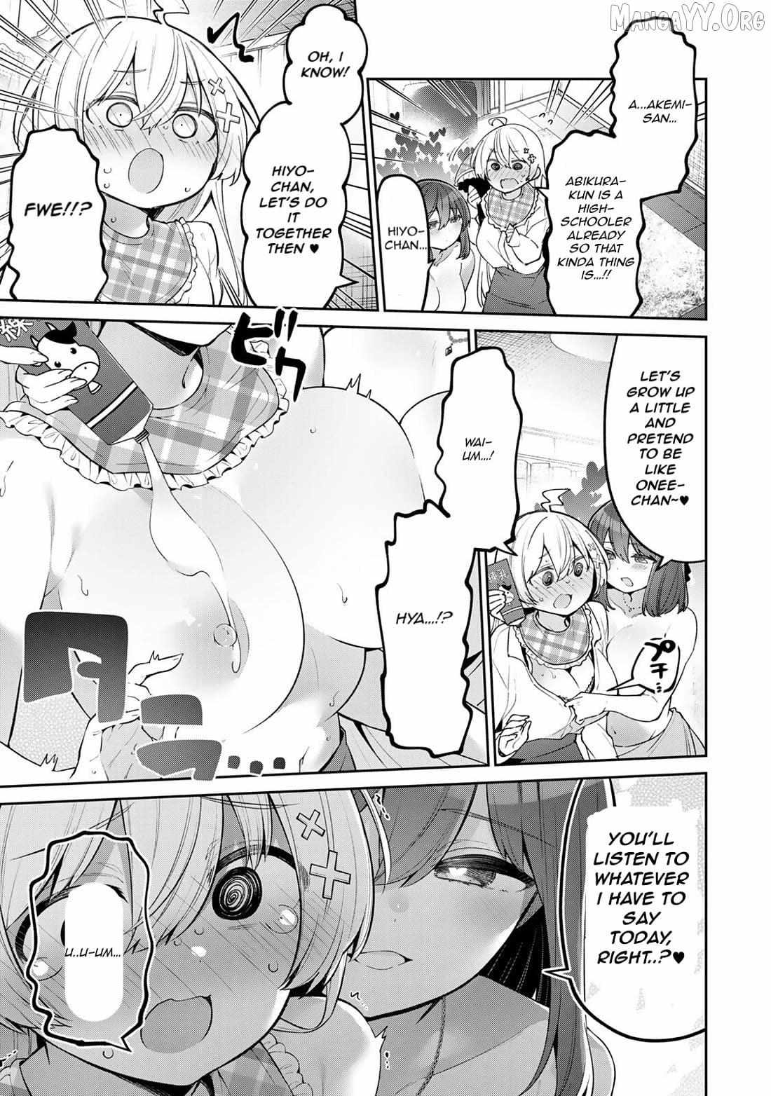 Yowa Yowa Sensei Chapter 59 page 13 - 