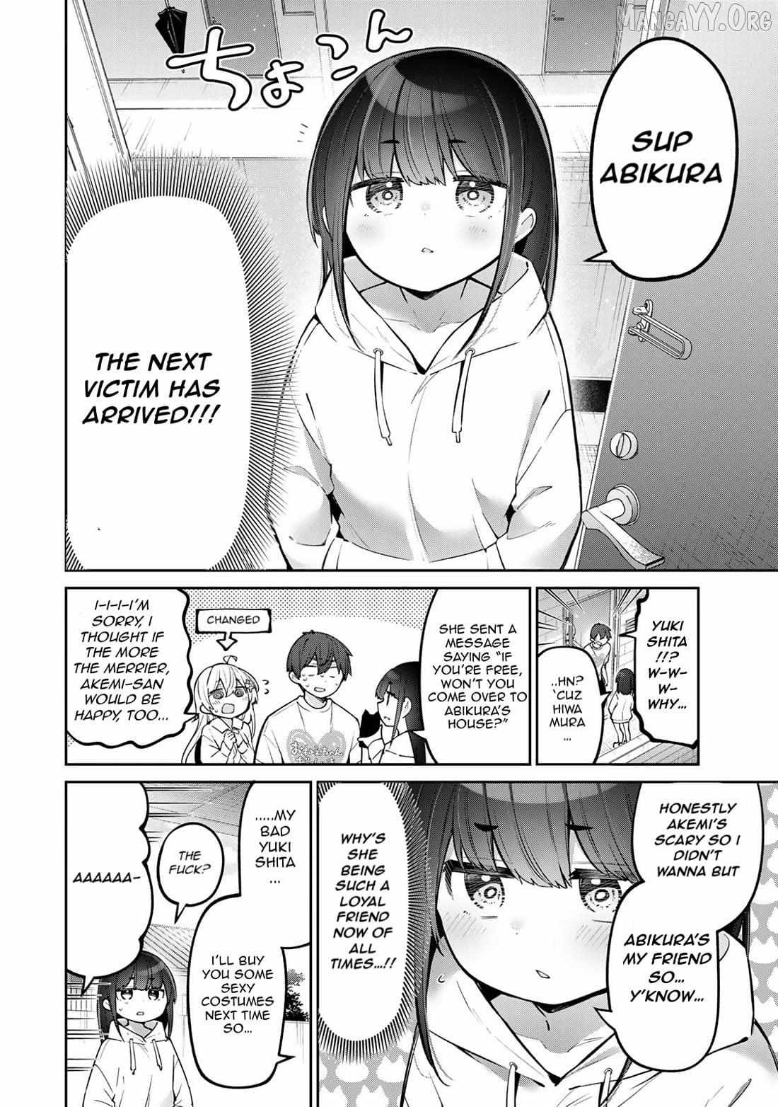Yowa Yowa Sensei Chapter 59 page 16 - 