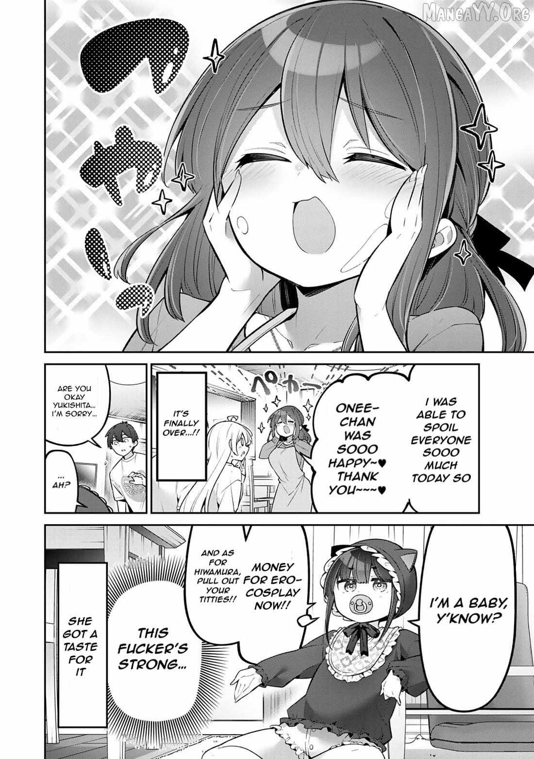 Yowa Yowa Sensei Chapter 59 page 20 - 