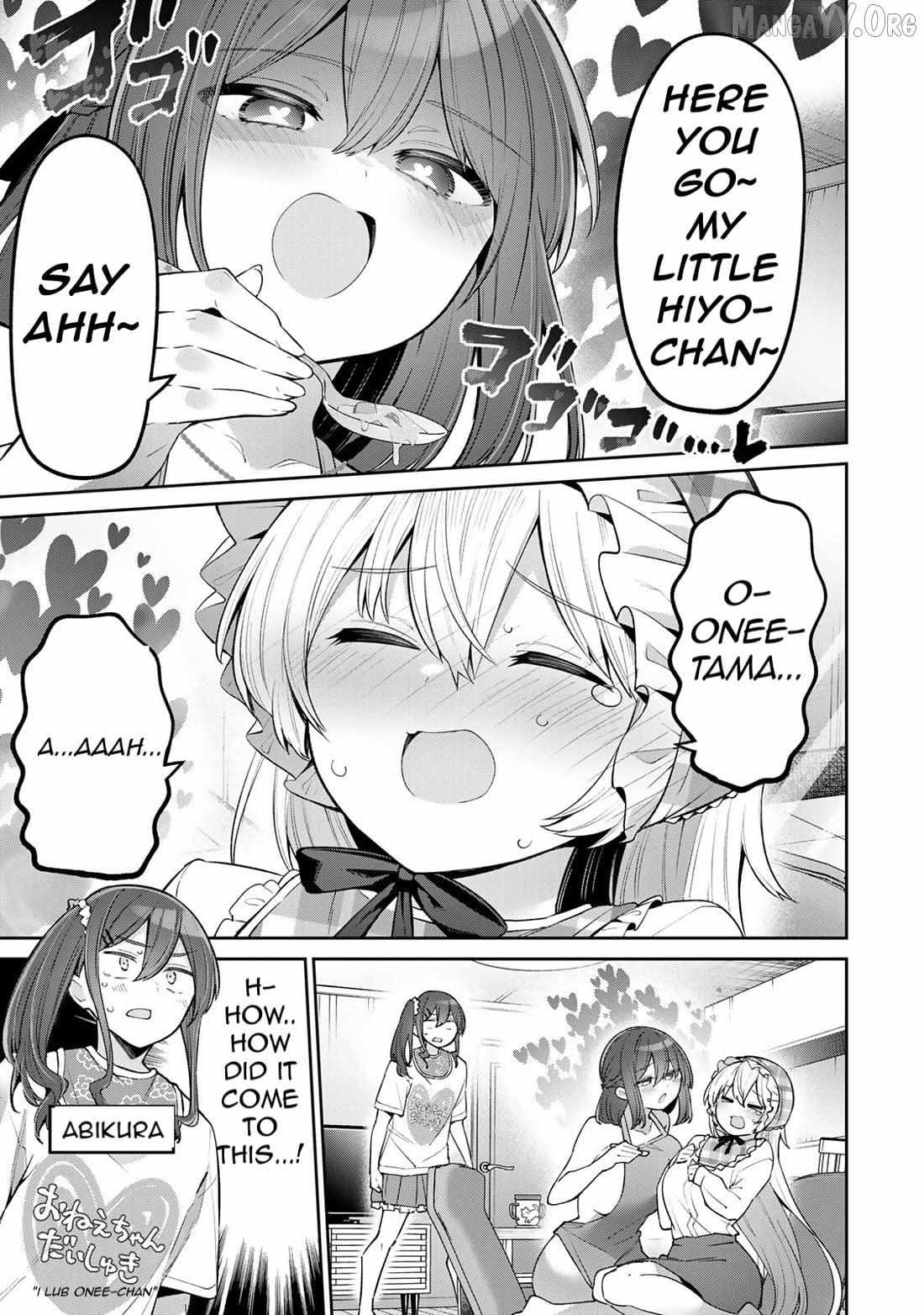 Yowa Yowa Sensei Chapter 59 page 7 - 