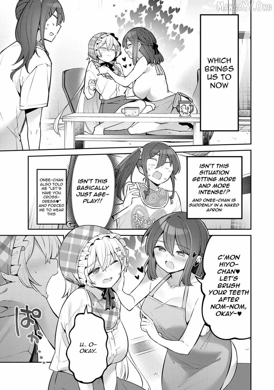 Yowa Yowa Sensei Chapter 59 page 9 - 