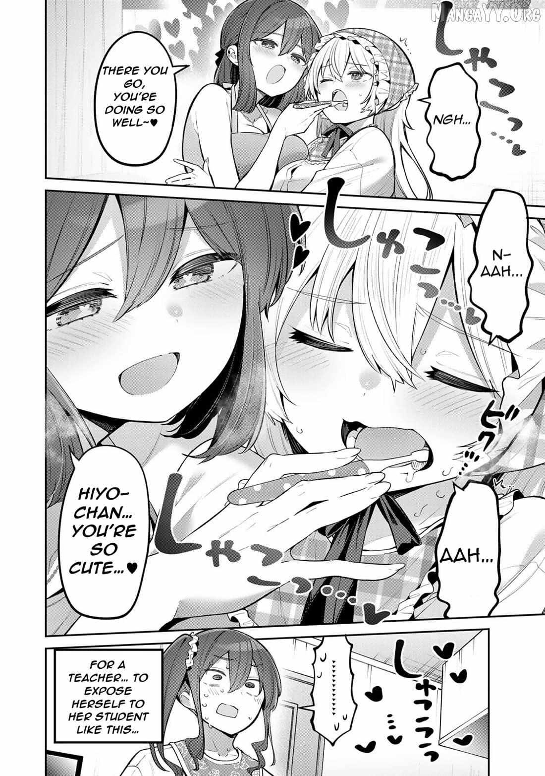 Yowa Yowa Sensei Chapter 59 page 10 - 