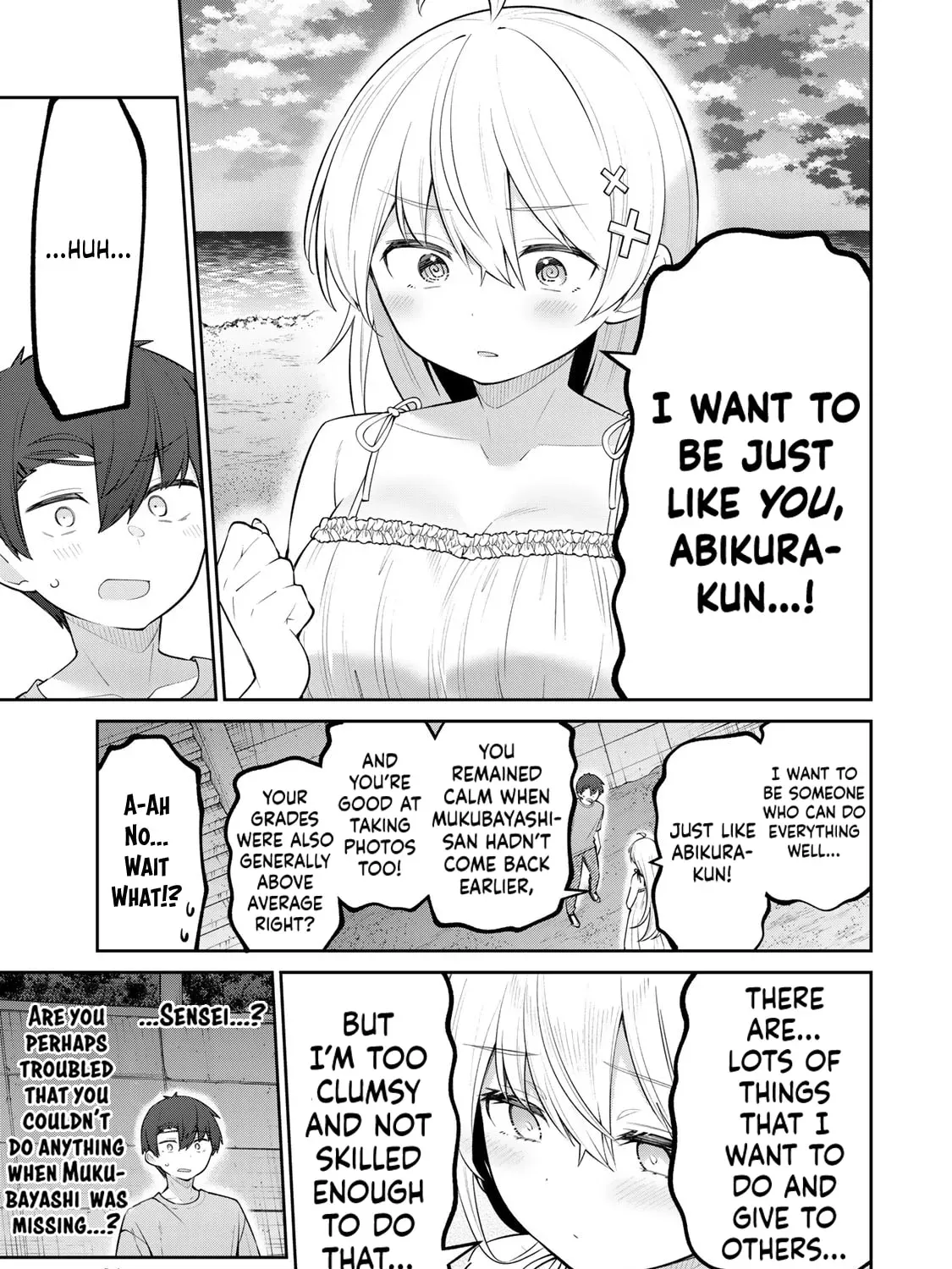 Yowa Yowa Sensei Chapter 6.1 page 13 - 