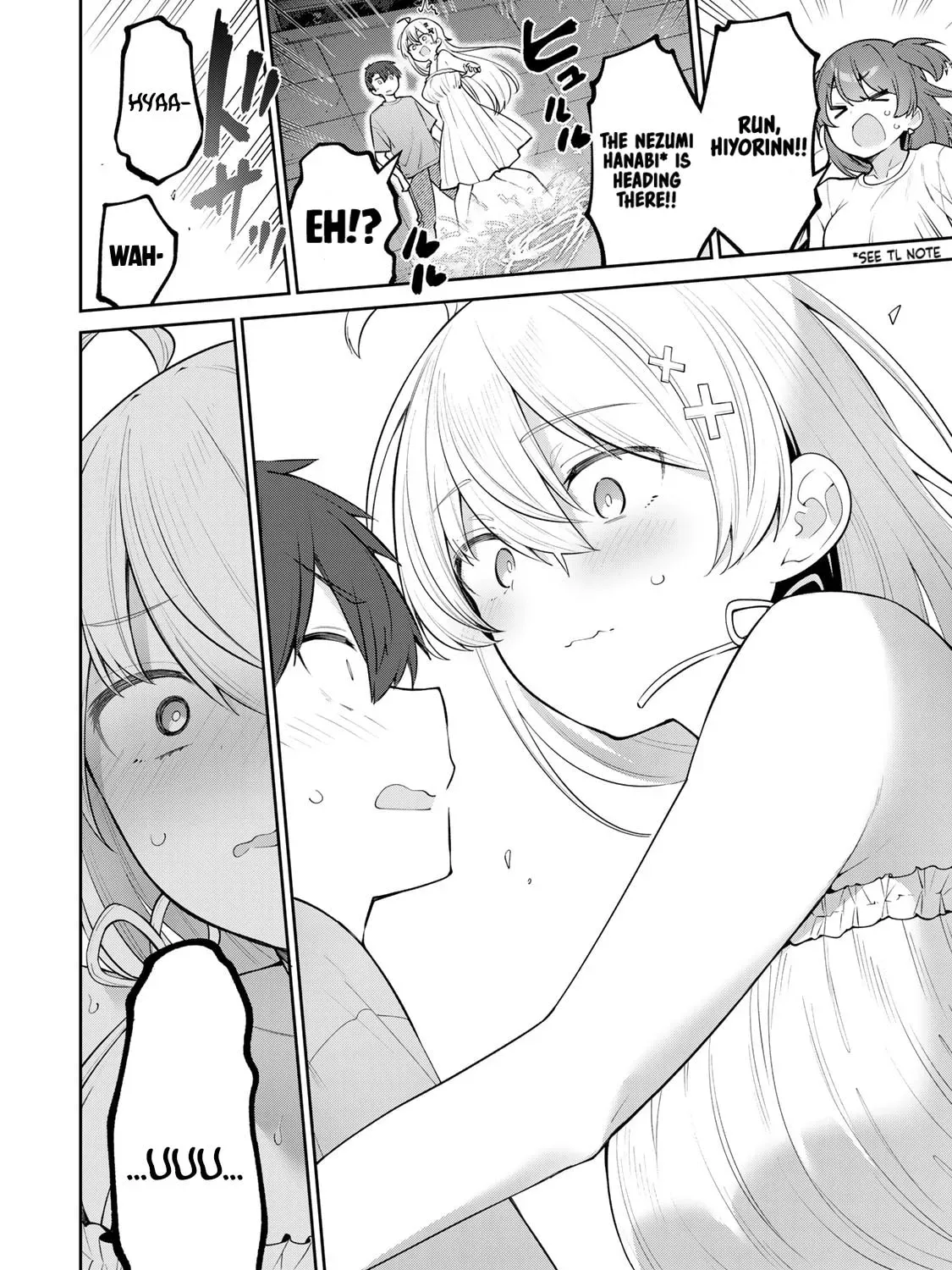 Yowa Yowa Sensei Chapter 6.1 page 21 - 