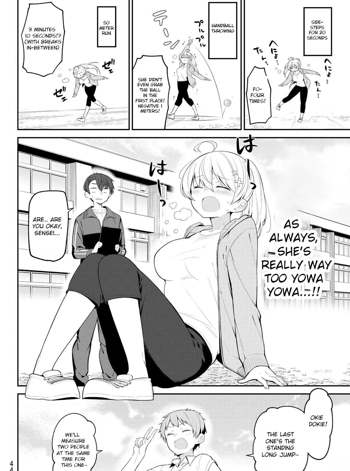 Yowa Yowa Sensei Chapter 6 page 11 - 