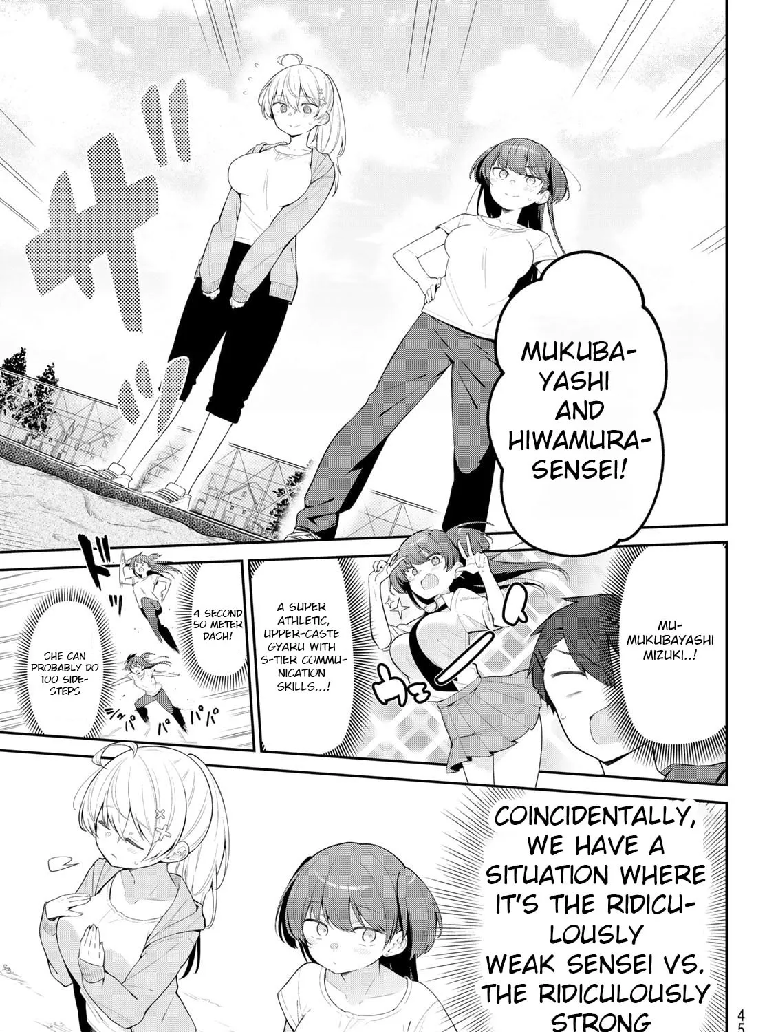 Yowa Yowa Sensei Chapter 6 page 13 - 