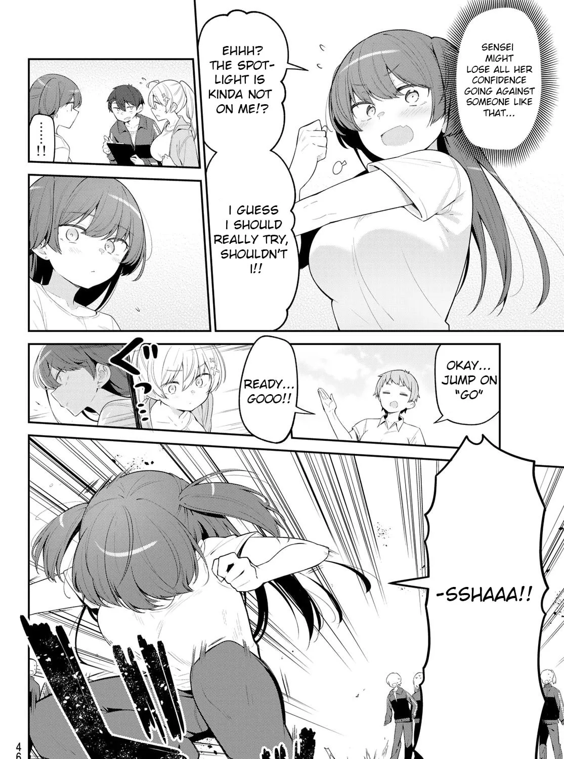 Yowa Yowa Sensei Chapter 6 page 15 - 