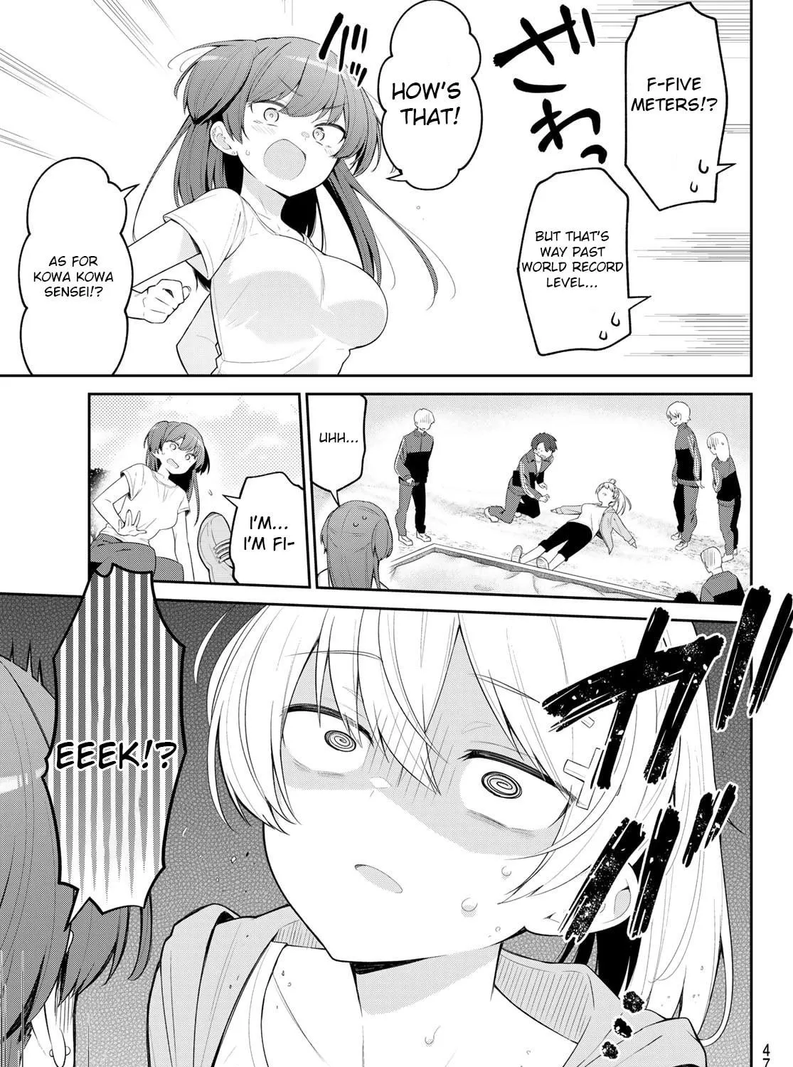 Yowa Yowa Sensei Chapter 6 page 17 - 