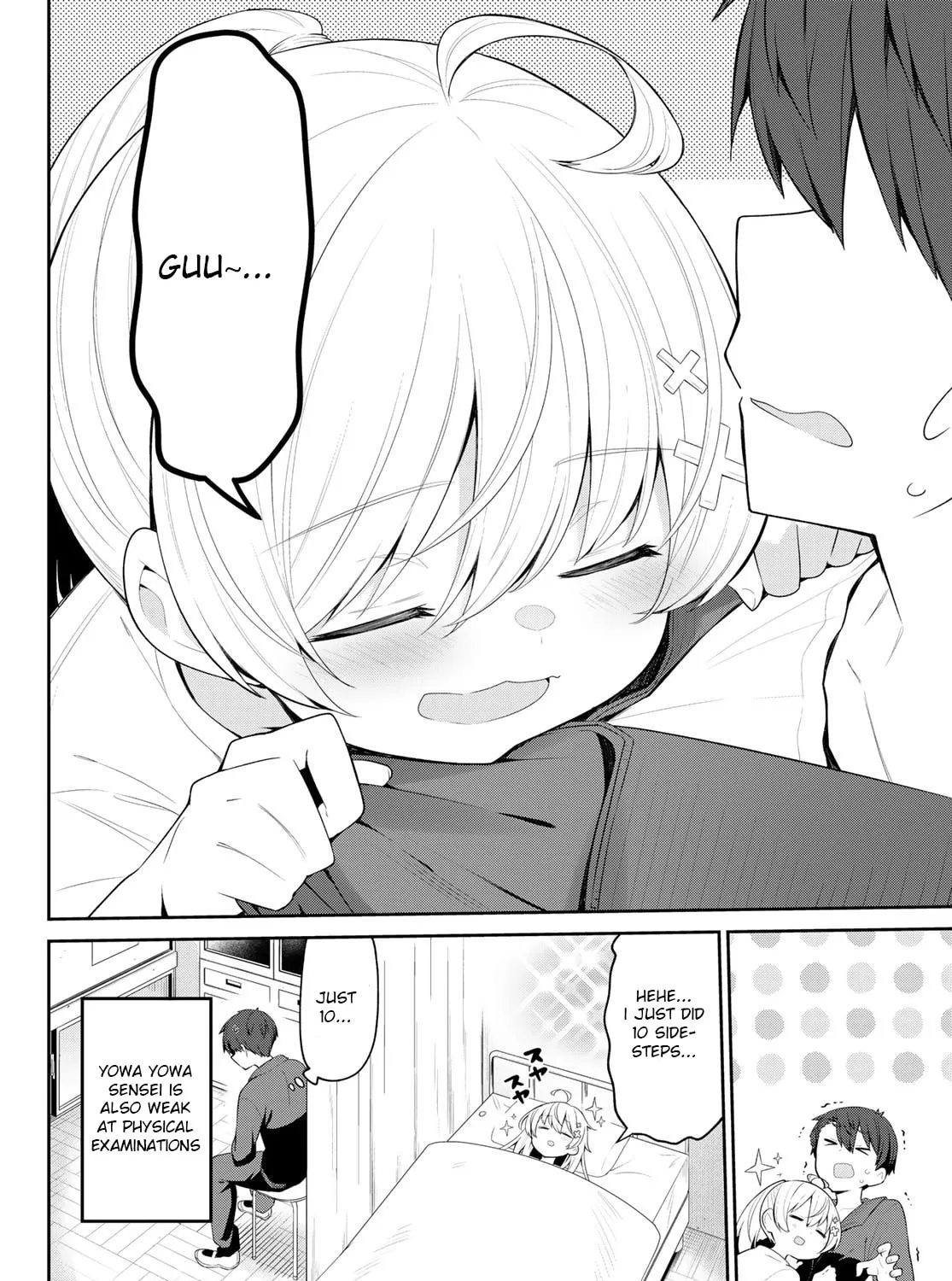 Yowa Yowa Sensei Chapter 6 page 27 - 