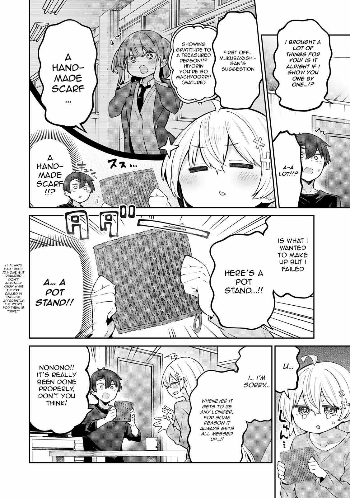 Yowa Yowa Sensei Chapter 60 page 2 - 