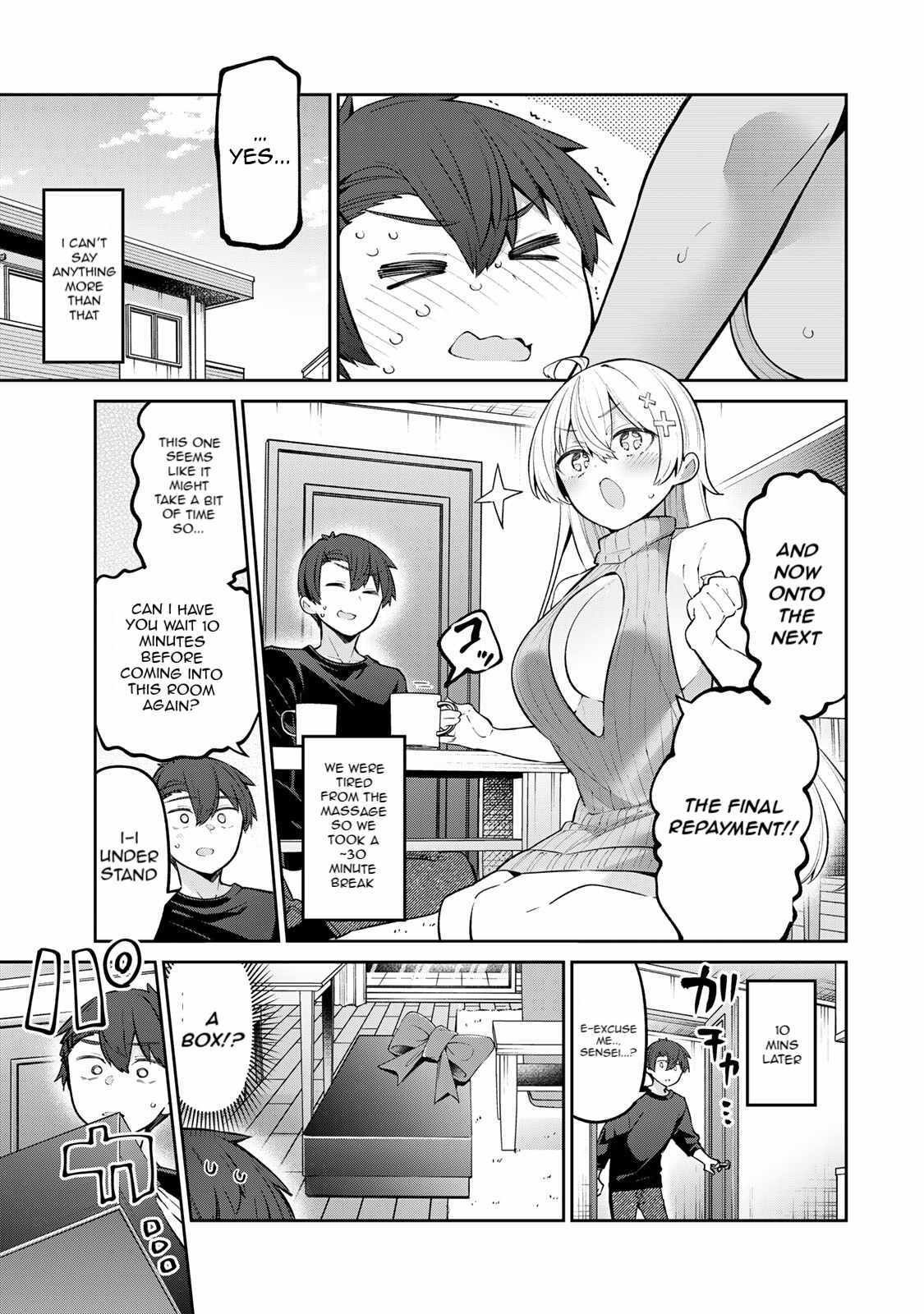 Yowa Yowa Sensei Chapter 60 page 11 - 