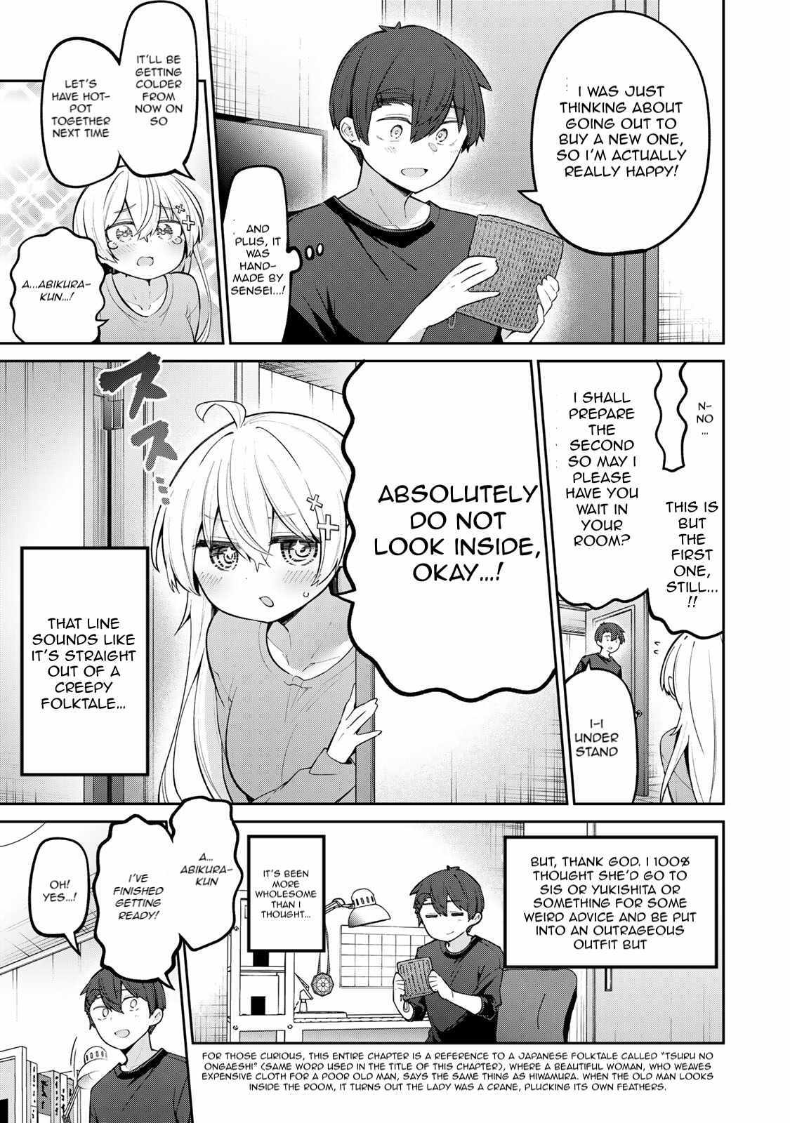 Yowa Yowa Sensei Chapter 60 page 3 - 