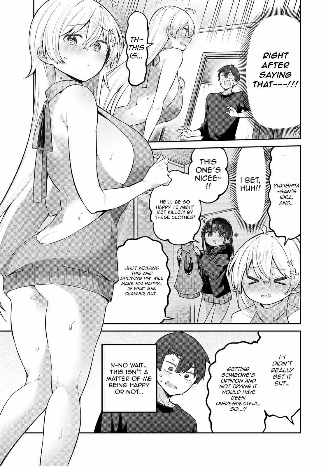 Yowa Yowa Sensei Chapter 60 page 5 - 