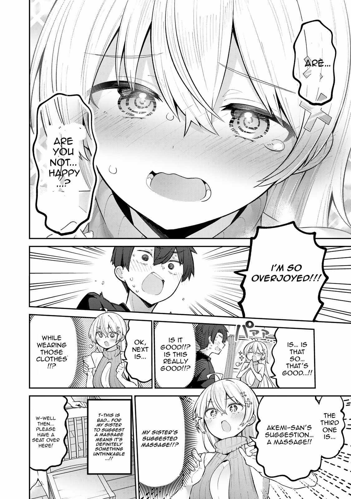 Yowa Yowa Sensei Chapter 60 page 6 - 