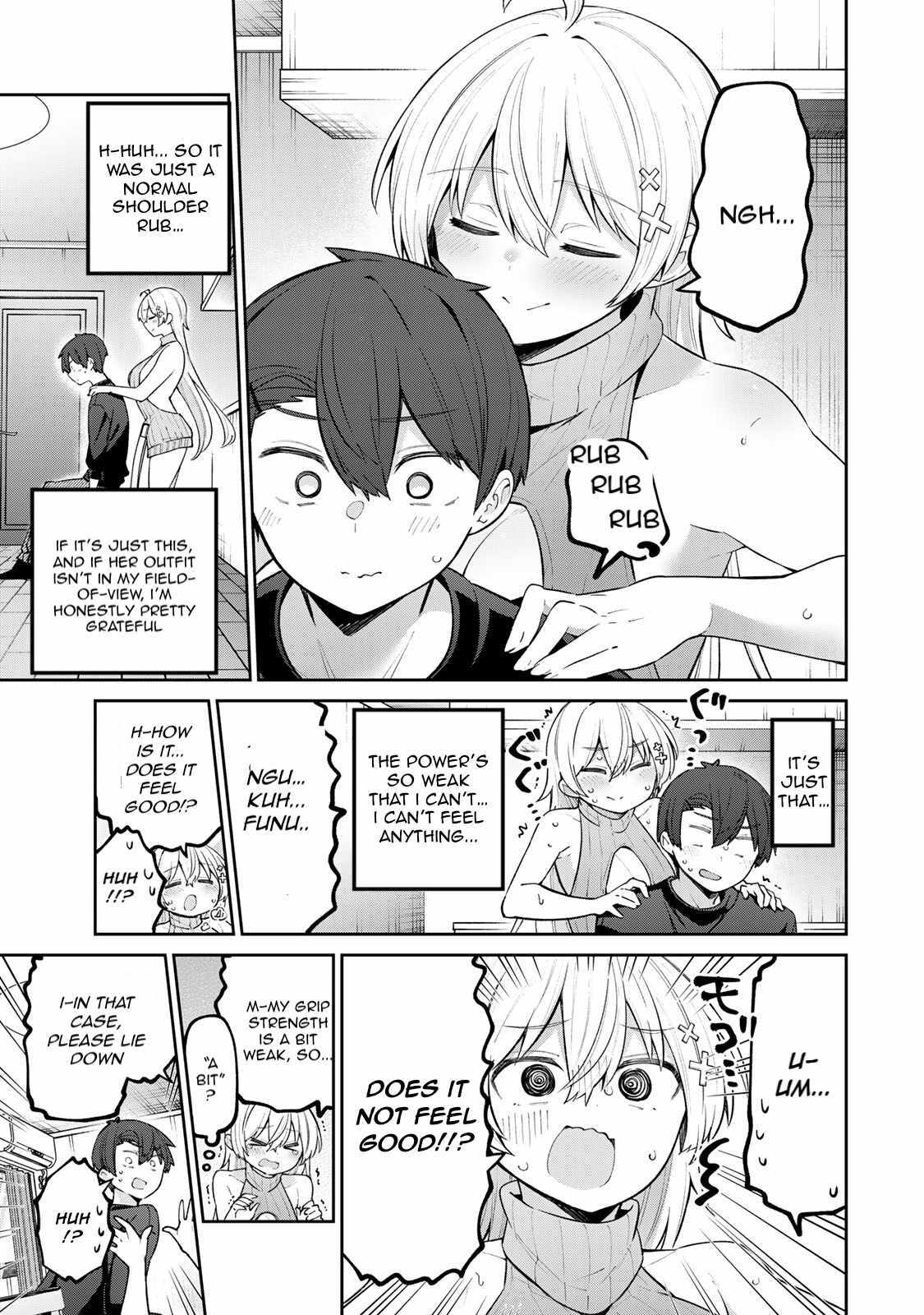 Yowa Yowa Sensei Chapter 60 page 7 - 