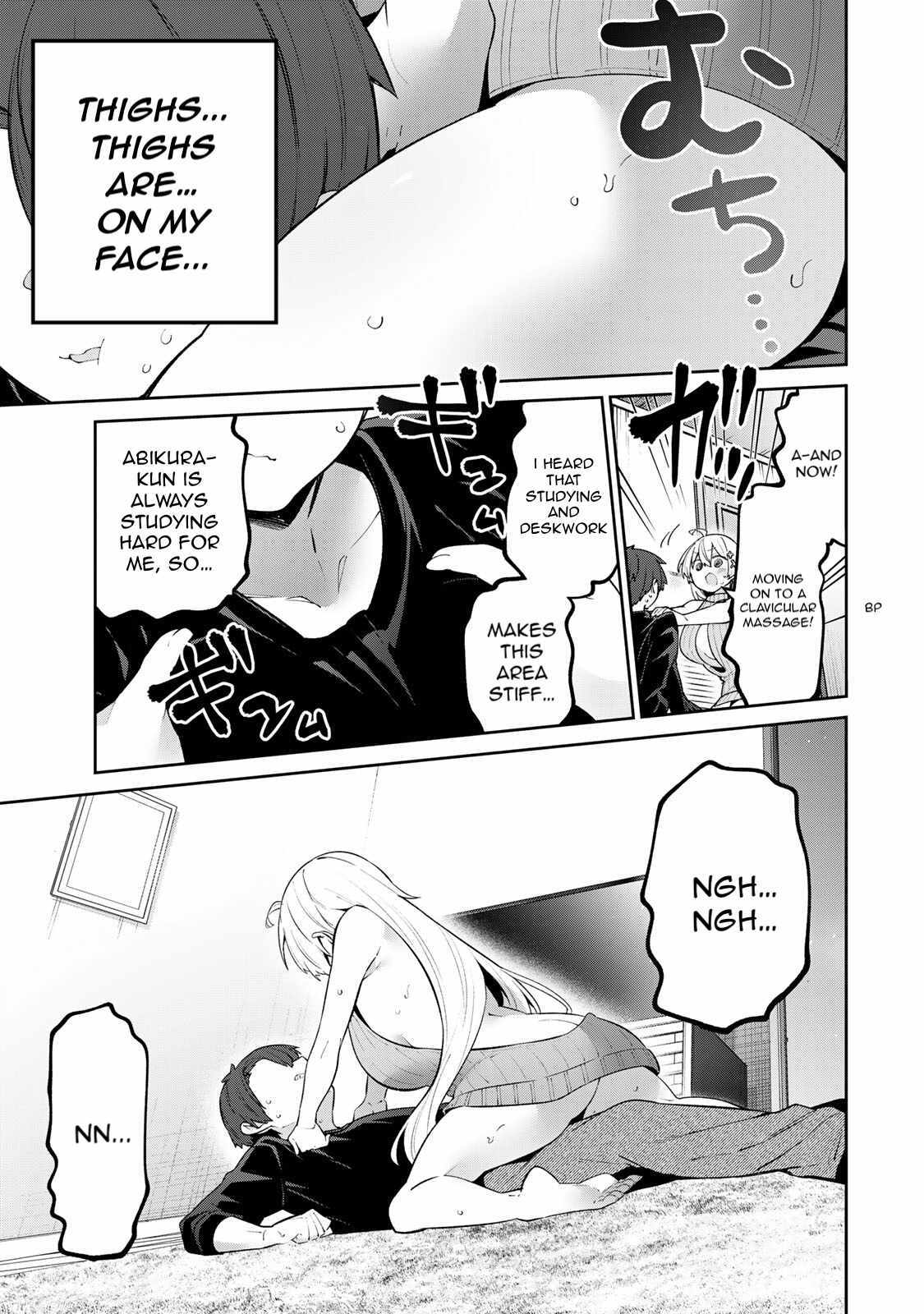 Yowa Yowa Sensei Chapter 60 page 9 - 
