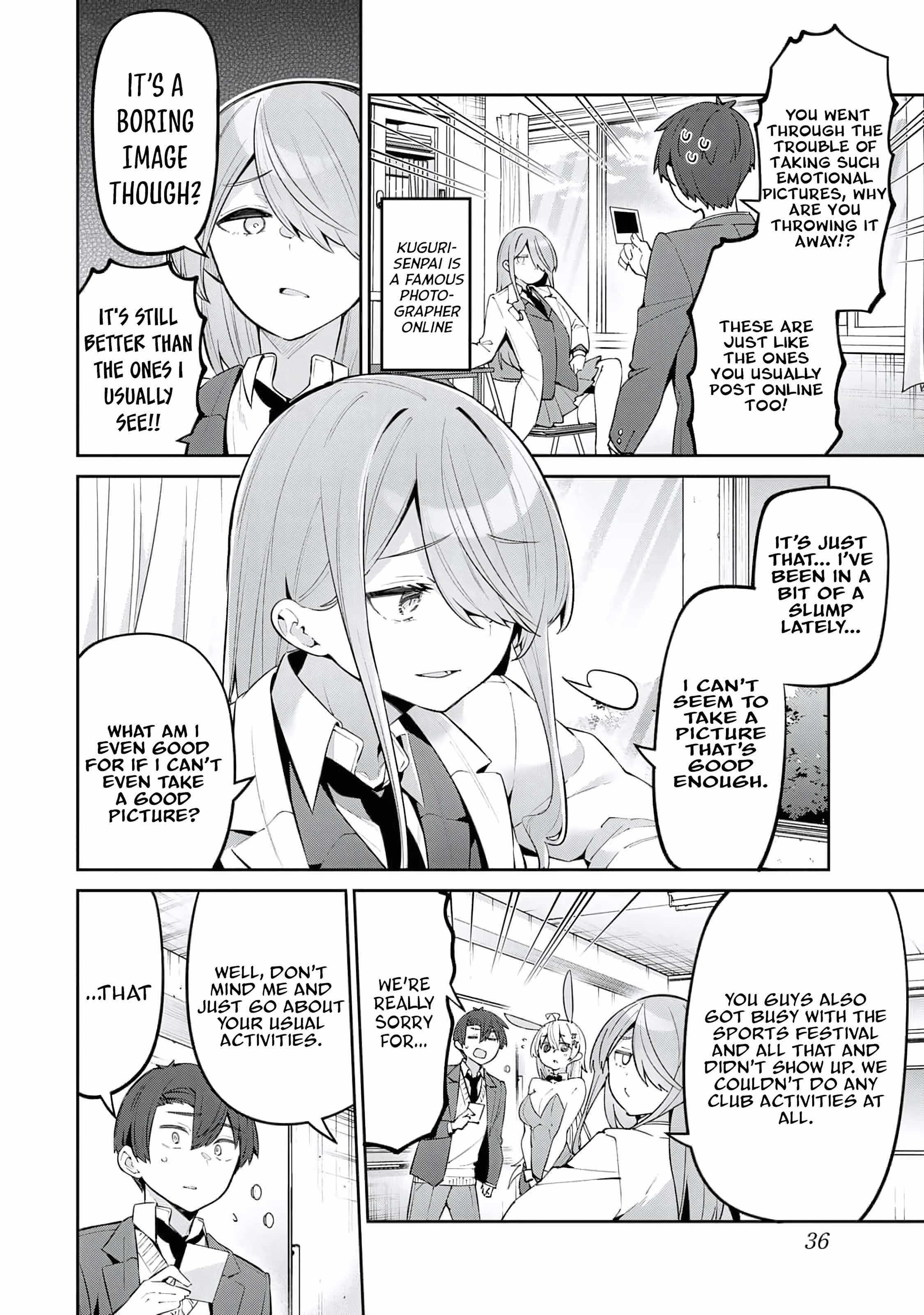 Yowa Yowa Sensei Chapter 61 page 2 - 
