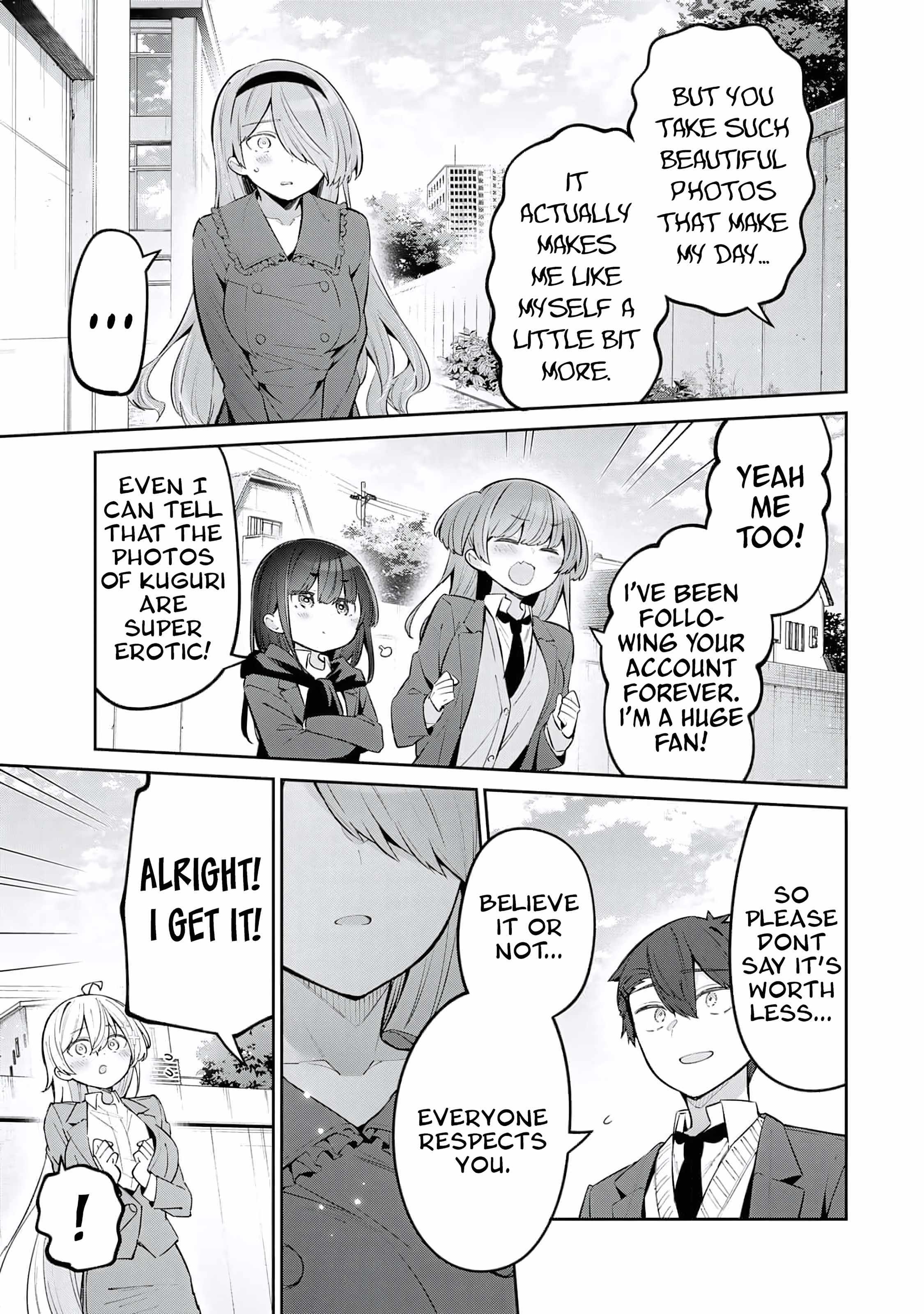 Yowa Yowa Sensei Chapter 61 page 11 - 